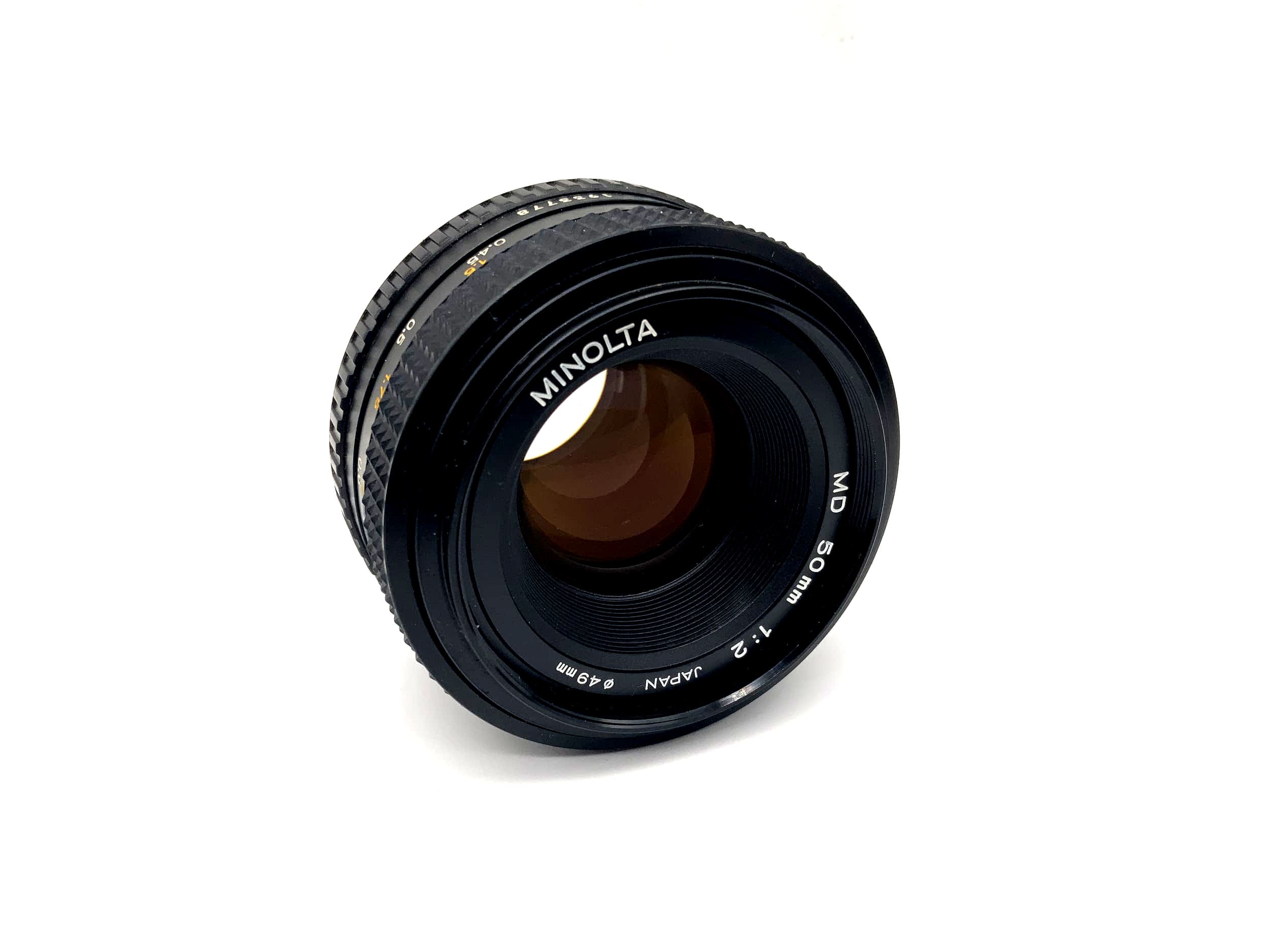 Minolta 50mm 1:2 Objektiv Kamera Camera Lens (Minolta MD)