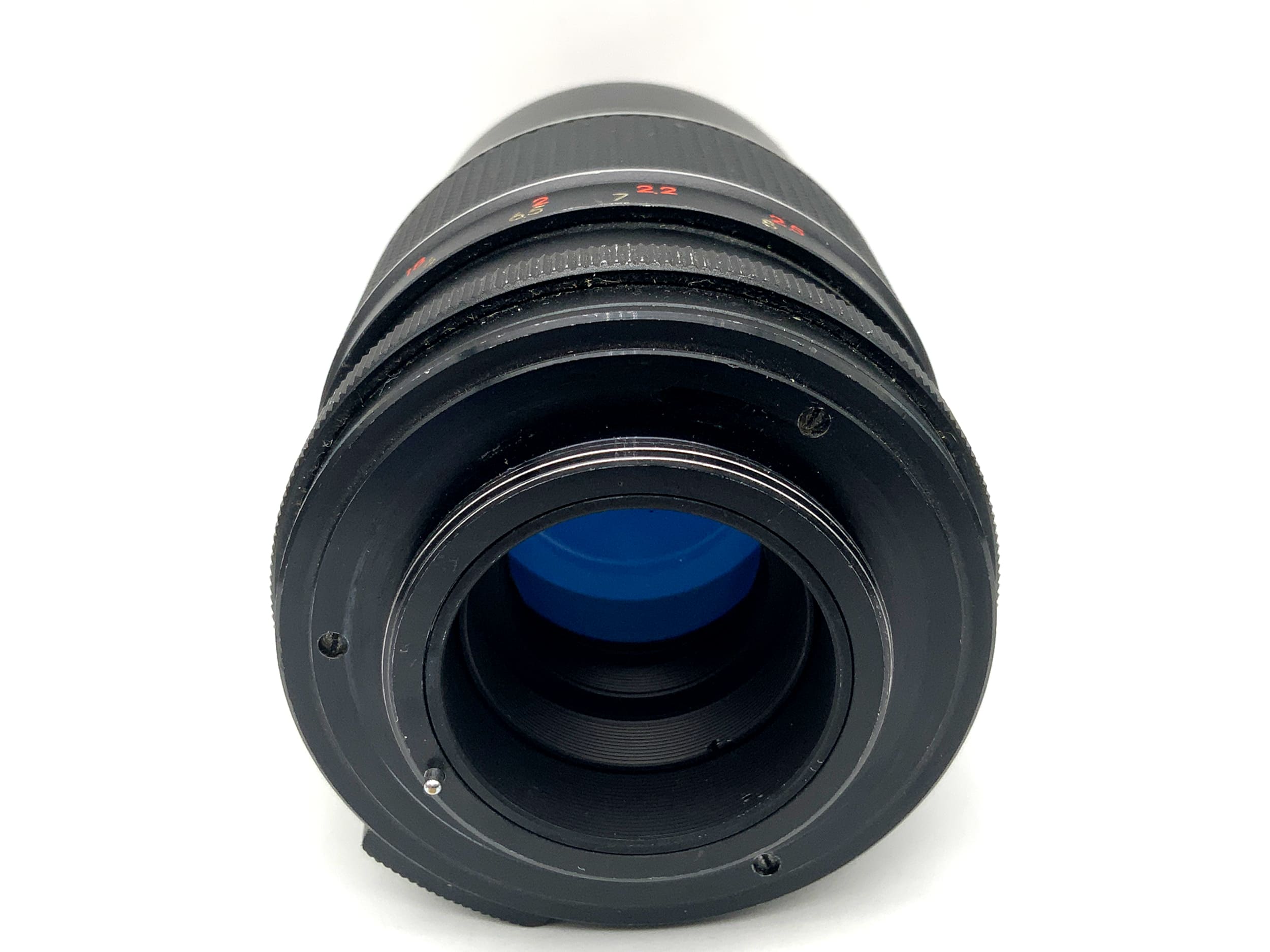 Weltblick 135mm 1:2.8 Objektiv Auto Tele Festbrennweite (M42)