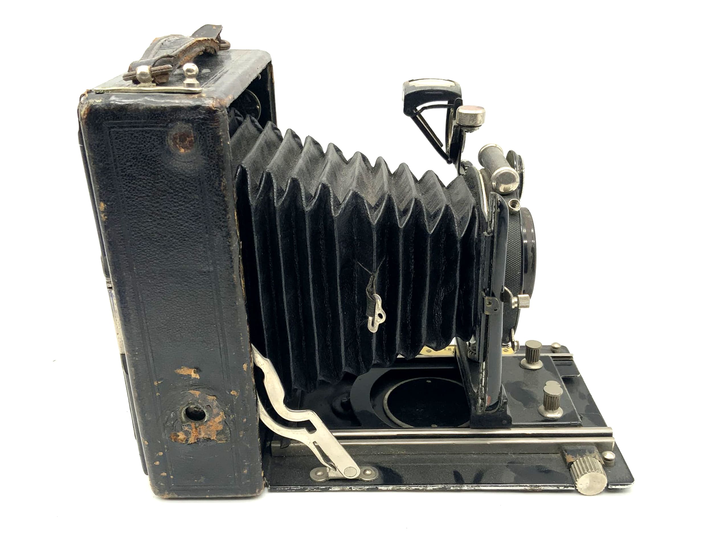 ICA Minimal 235 Plattenkamera mit Carl Zeiss Tessar 1:4.5 f=13,5cm Compur