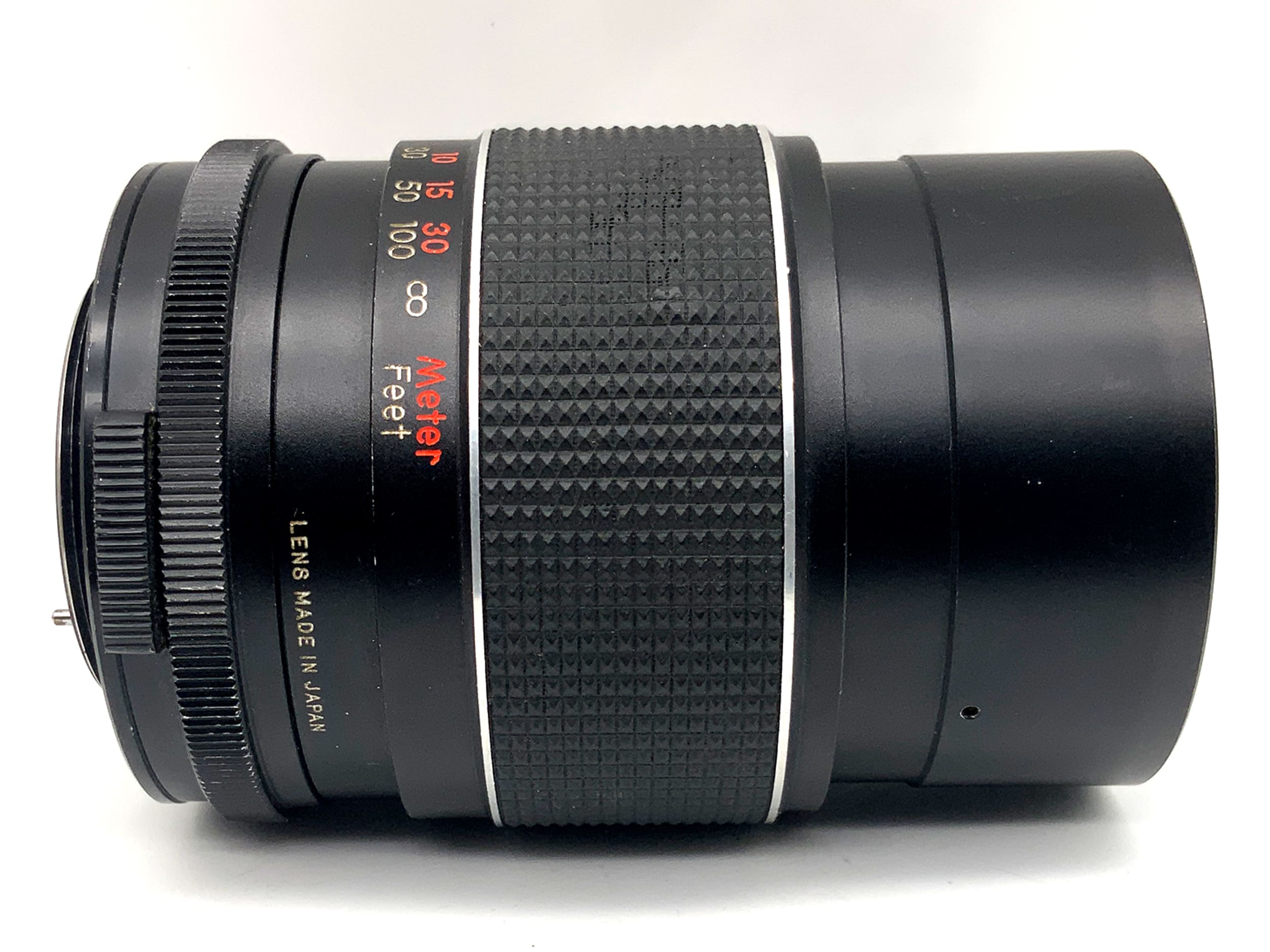 Weltblick 135mm 1:2.8 Objektiv Auto Tele Festbrennweite (M42)