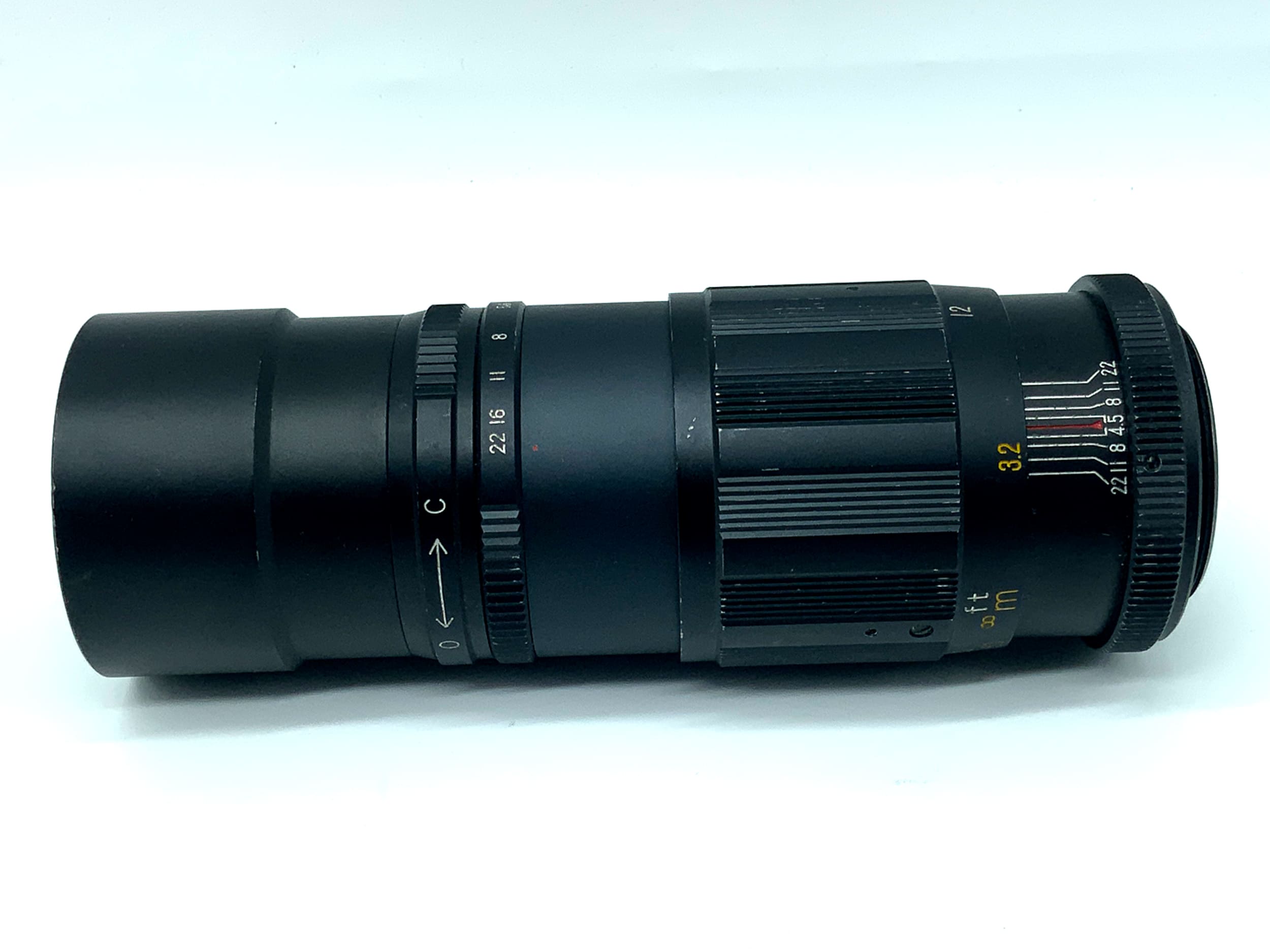 Weltblick 200mm 1:4.5 Objektiv Festbrennweite (M42)