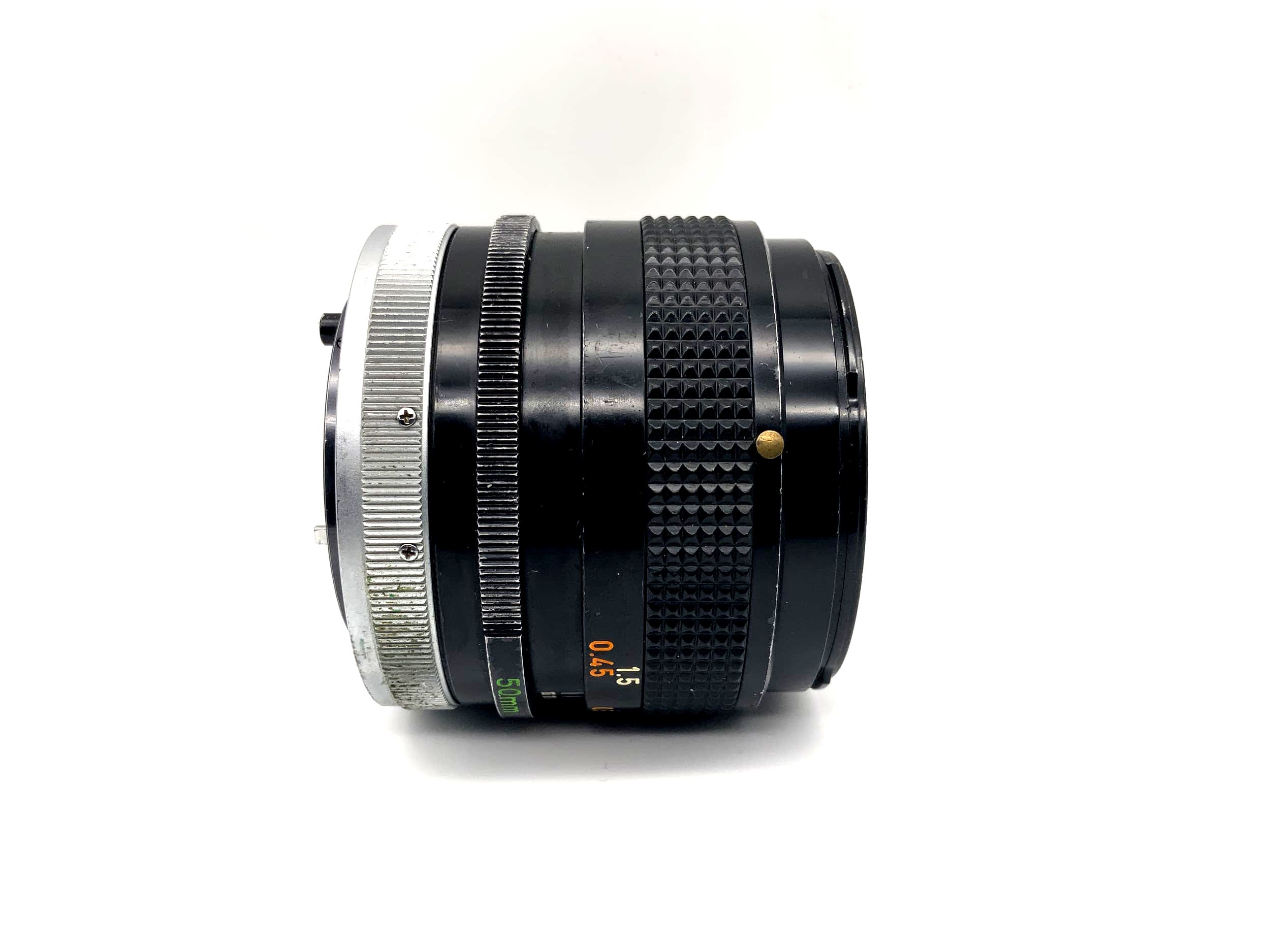 Canon 50mm 1:1.4 Objektiv Lens FD S.S.C. Bokeh Kamera Camera Lens (Canon FD)