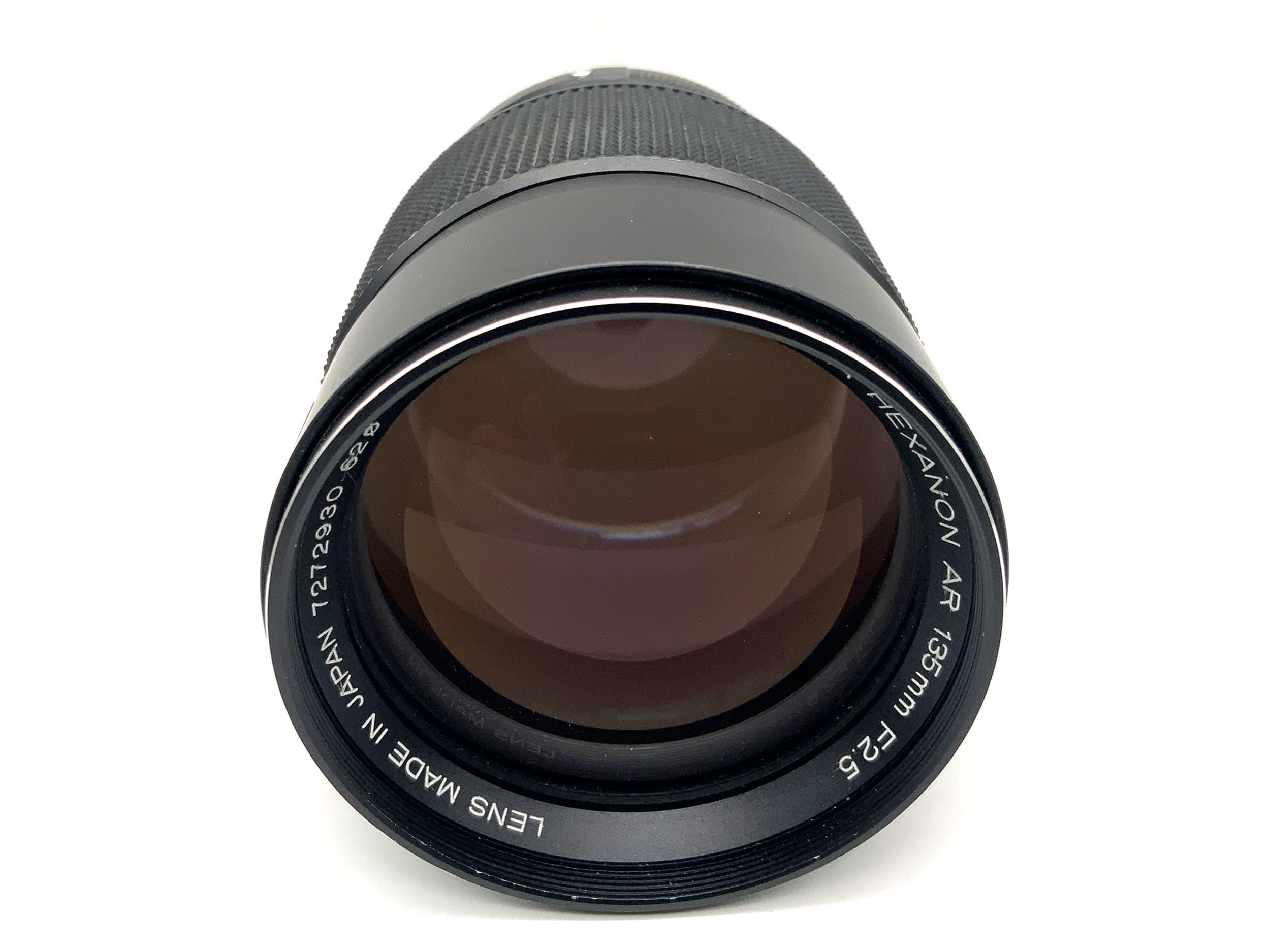 Konica 135mm 1:2.5 Objektiv Hexanon AR Festbrennweite (Konica AR)