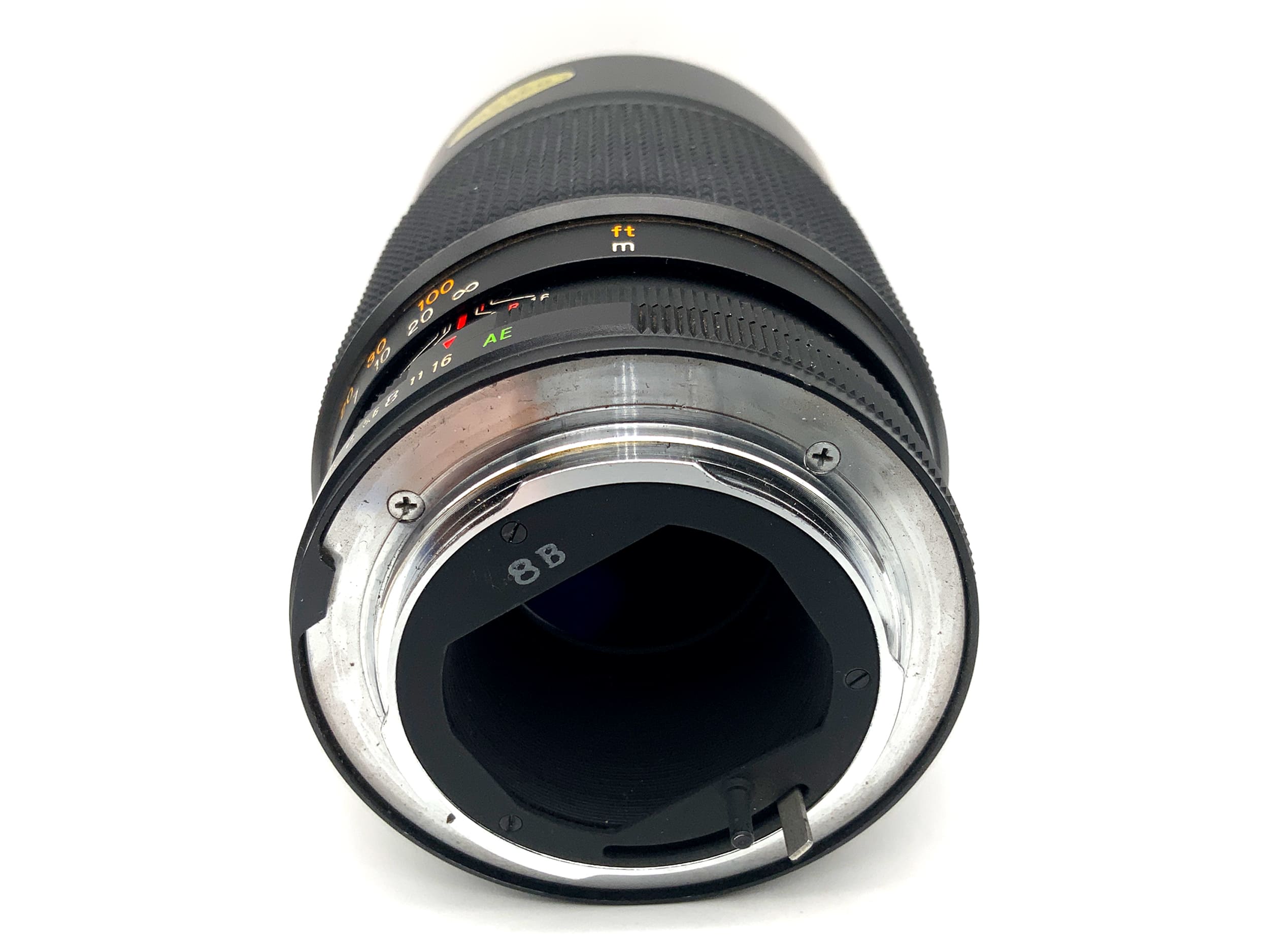 Konica 135mm 1:2.5 Objektiv Hexanon AR Festbrennweite (Konica AR)