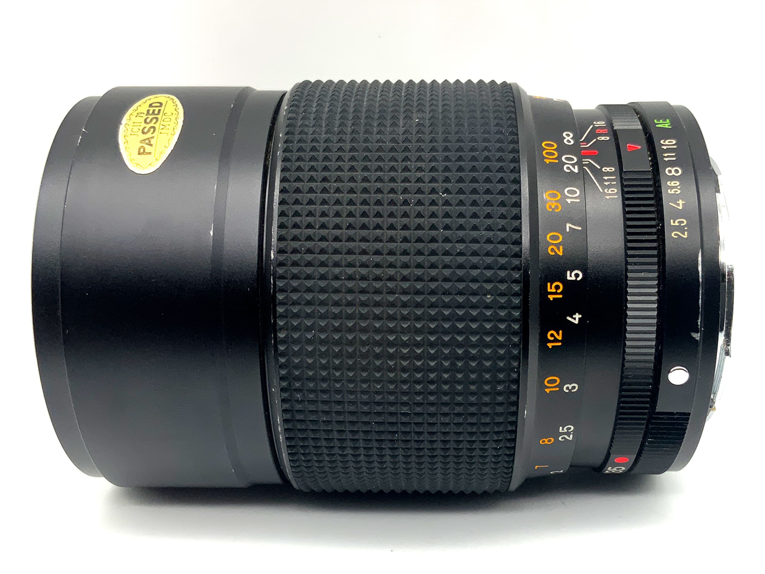 Konica 135mm 1:2.5 Objektiv Hexanon AR Festbrennweite (Konica AR)