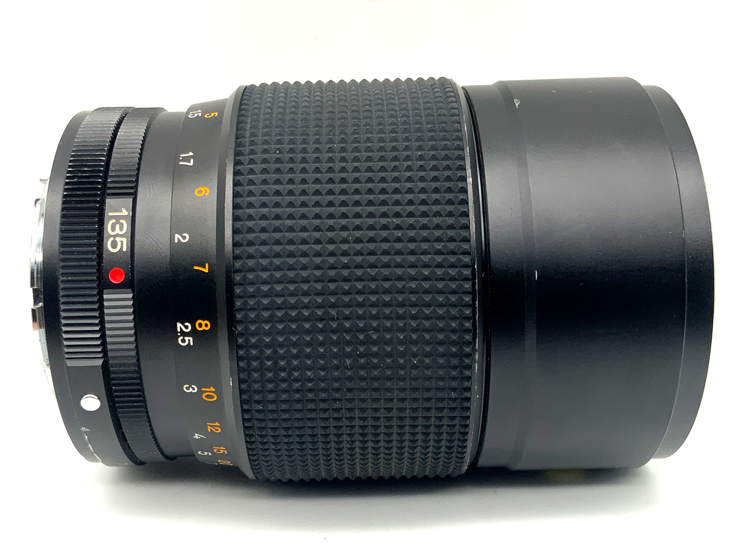 Konica 135mm 1:2.5 Objektiv Hexanon AR Festbrennweite (Konica AR)