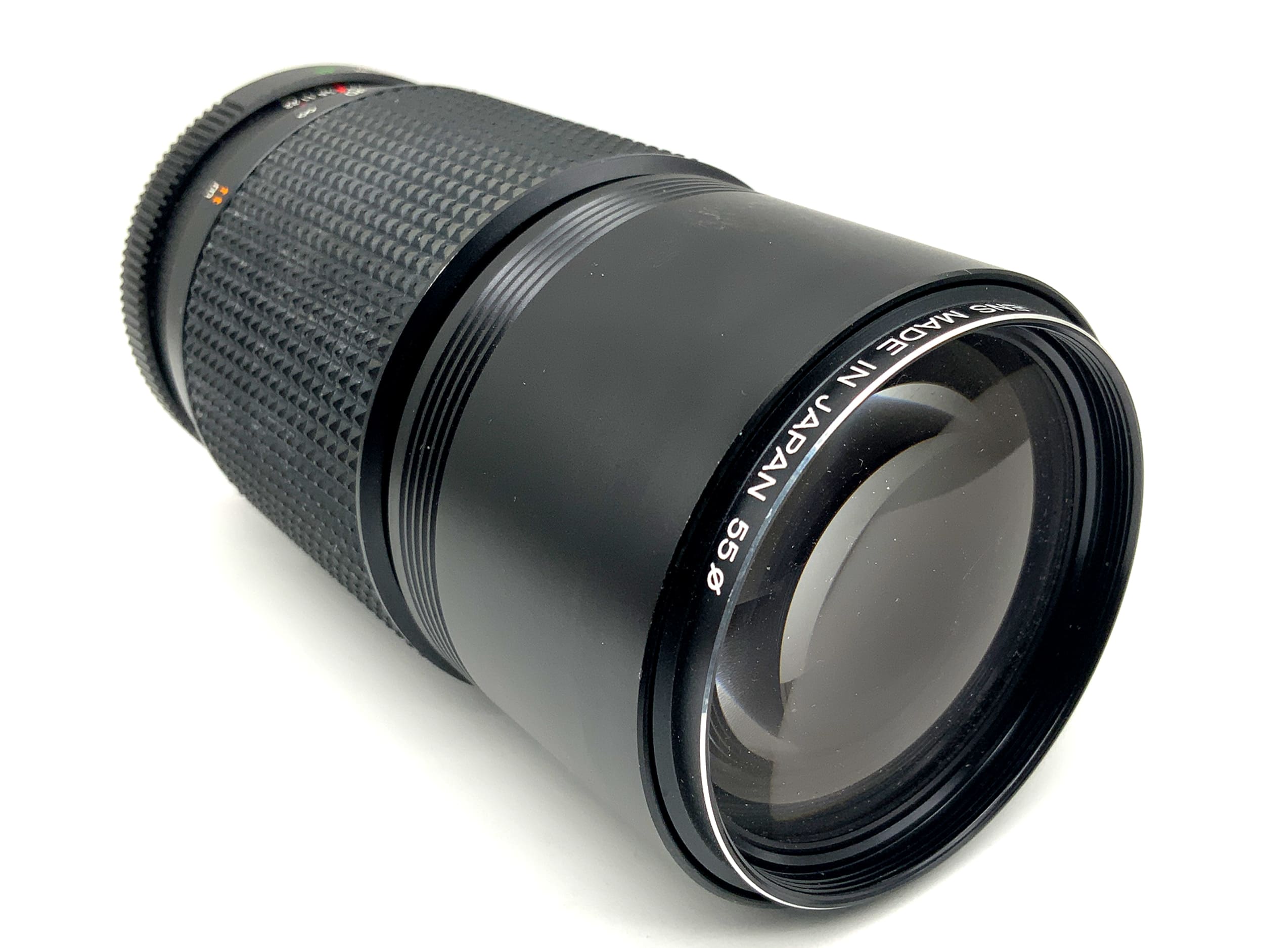 Konica 200mm 1:4.5 Objektiv Hexanon AR Festbrennweite (Konica AR)