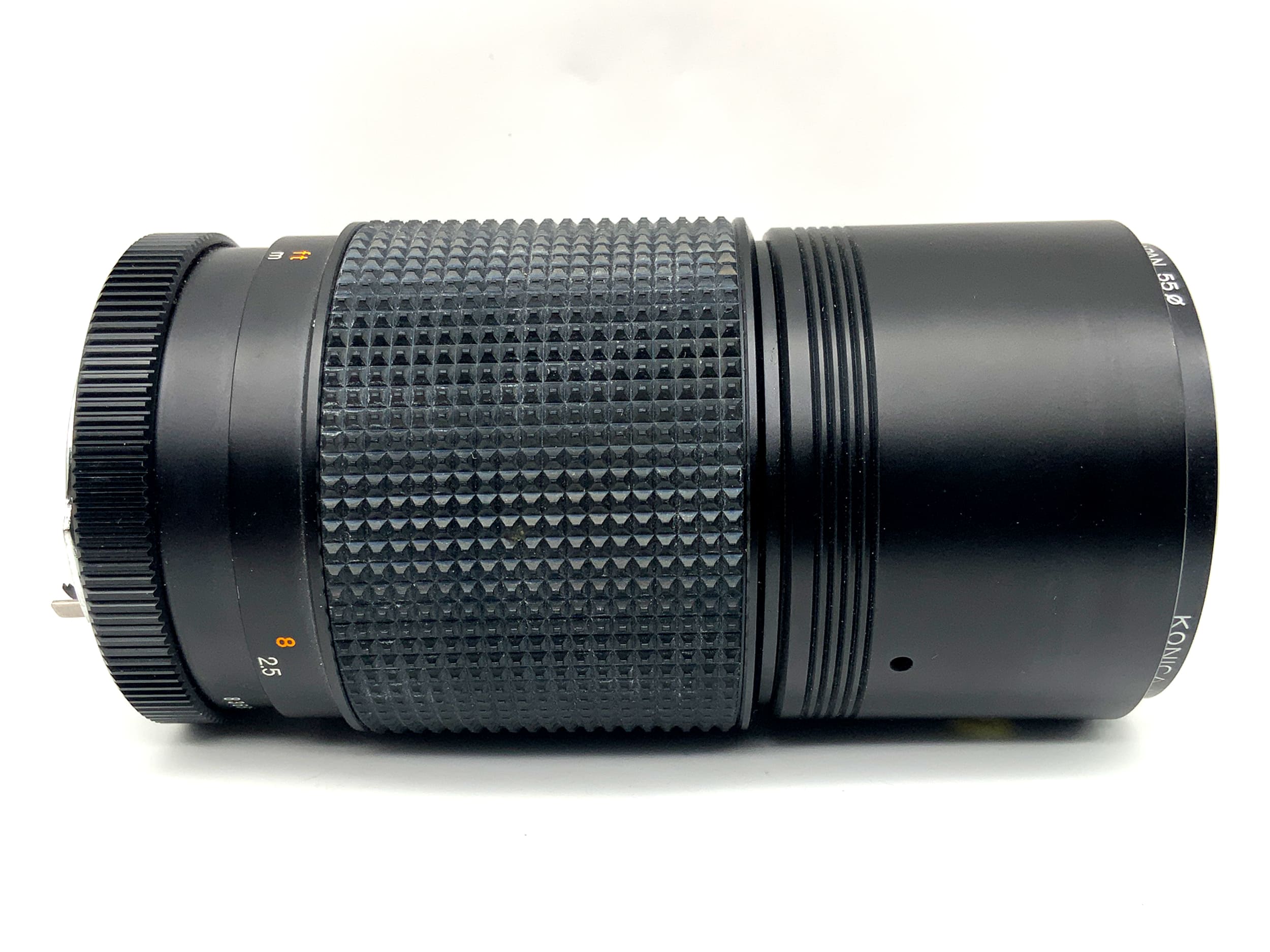 Konica 200mm 1:4.5 Objektiv Hexanon AR Festbrennweite (Konica AR)