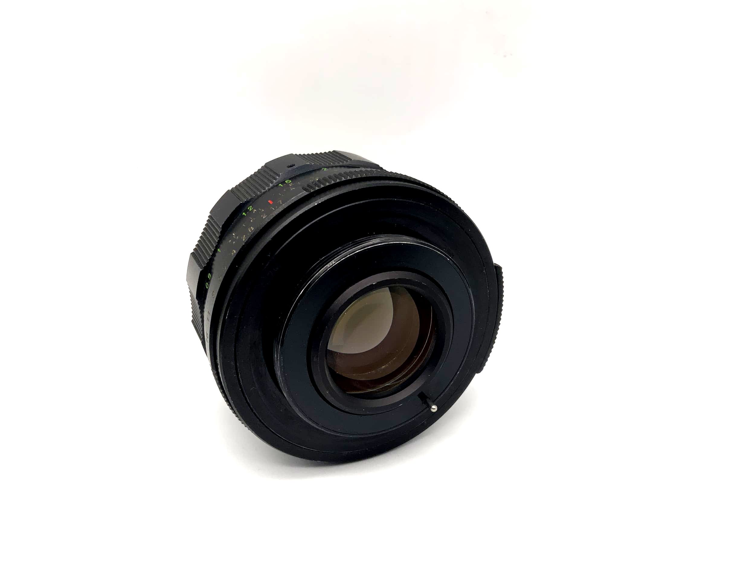 Rikenon 50mm 1:1.7 Objektiv Auto Kamera Camera Lens (M42)