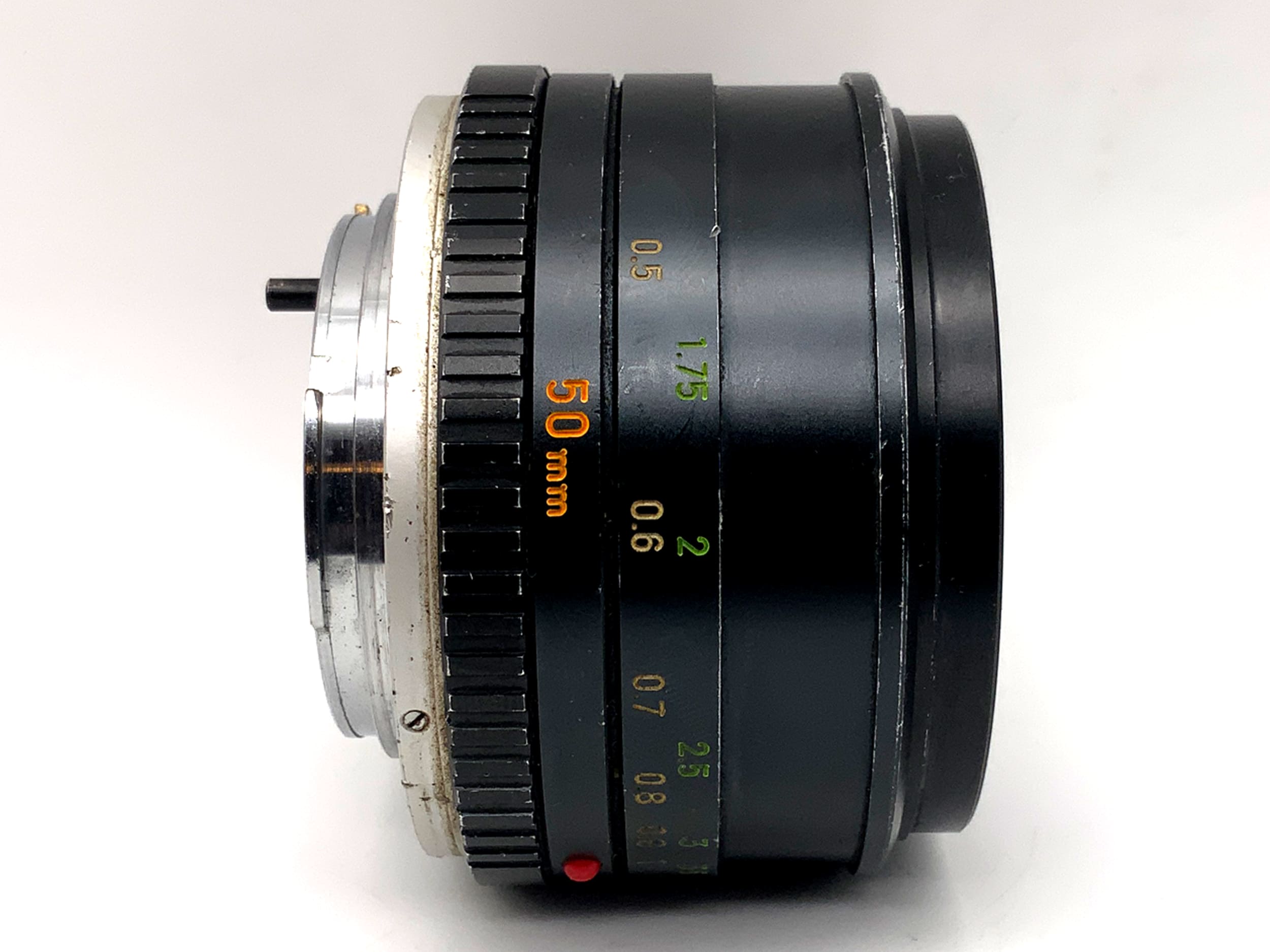 Minolta 50mm 1:1.7 Objektiv MC Rokkor-PF Festbrennweite (Minolta MD)