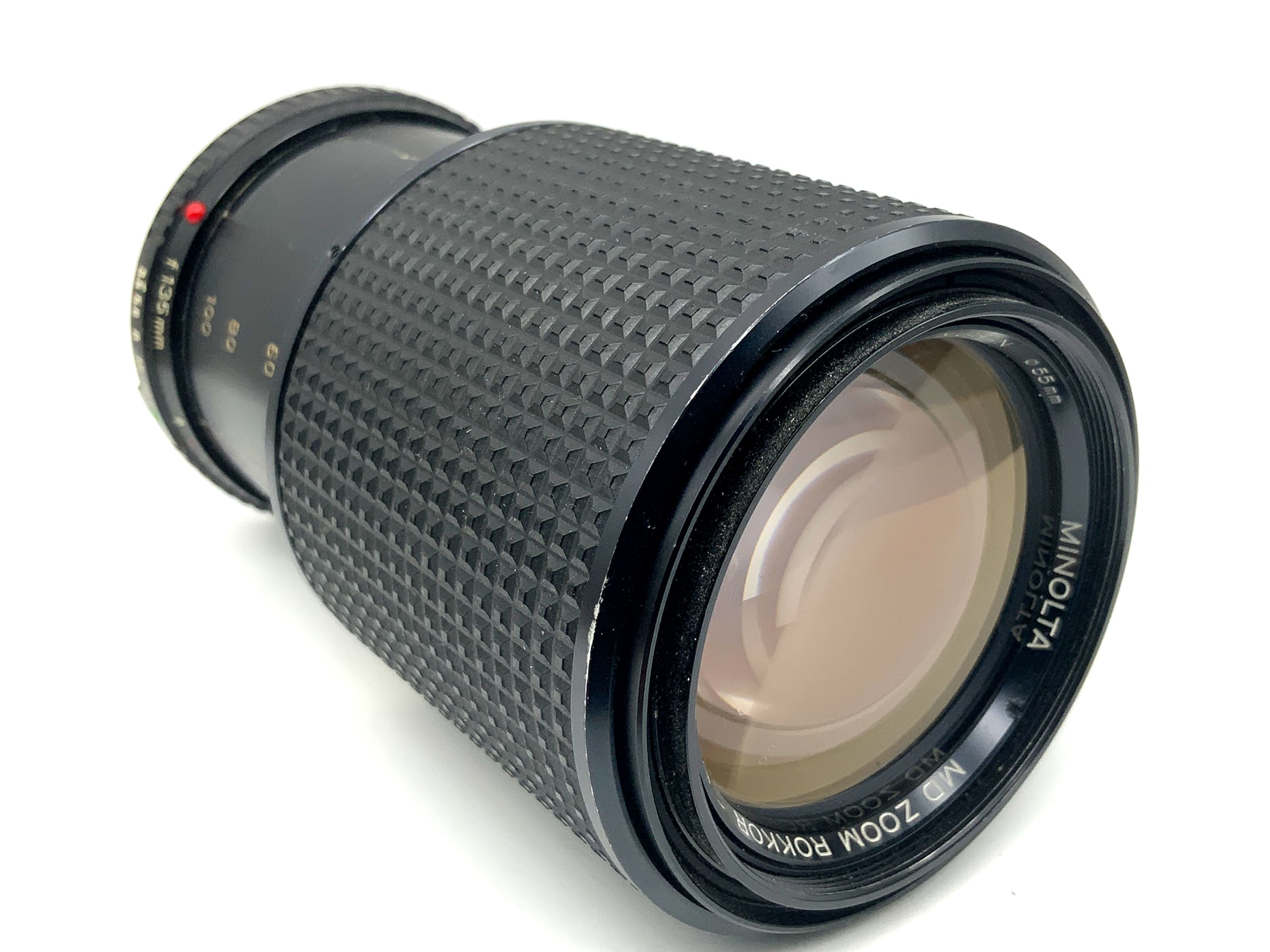 Minolta 50-135mm 1:3.5 Objektiv MD Zoom Rokkor Zoomobjektiv (Minolta MD)