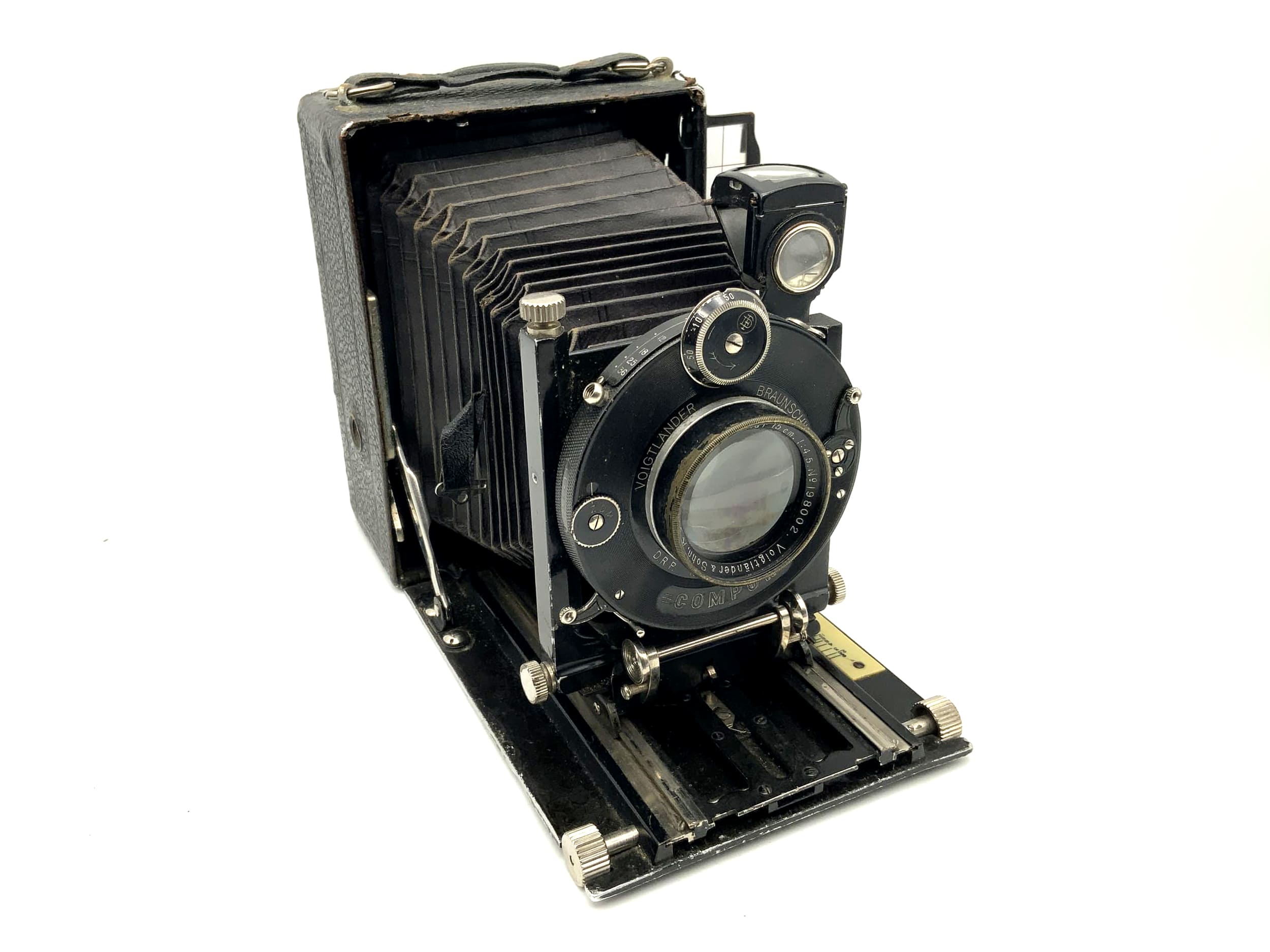 Voigtländer Bergheil Plattenkamera mit Heliar 15cm 1:4.5 Analogkamera