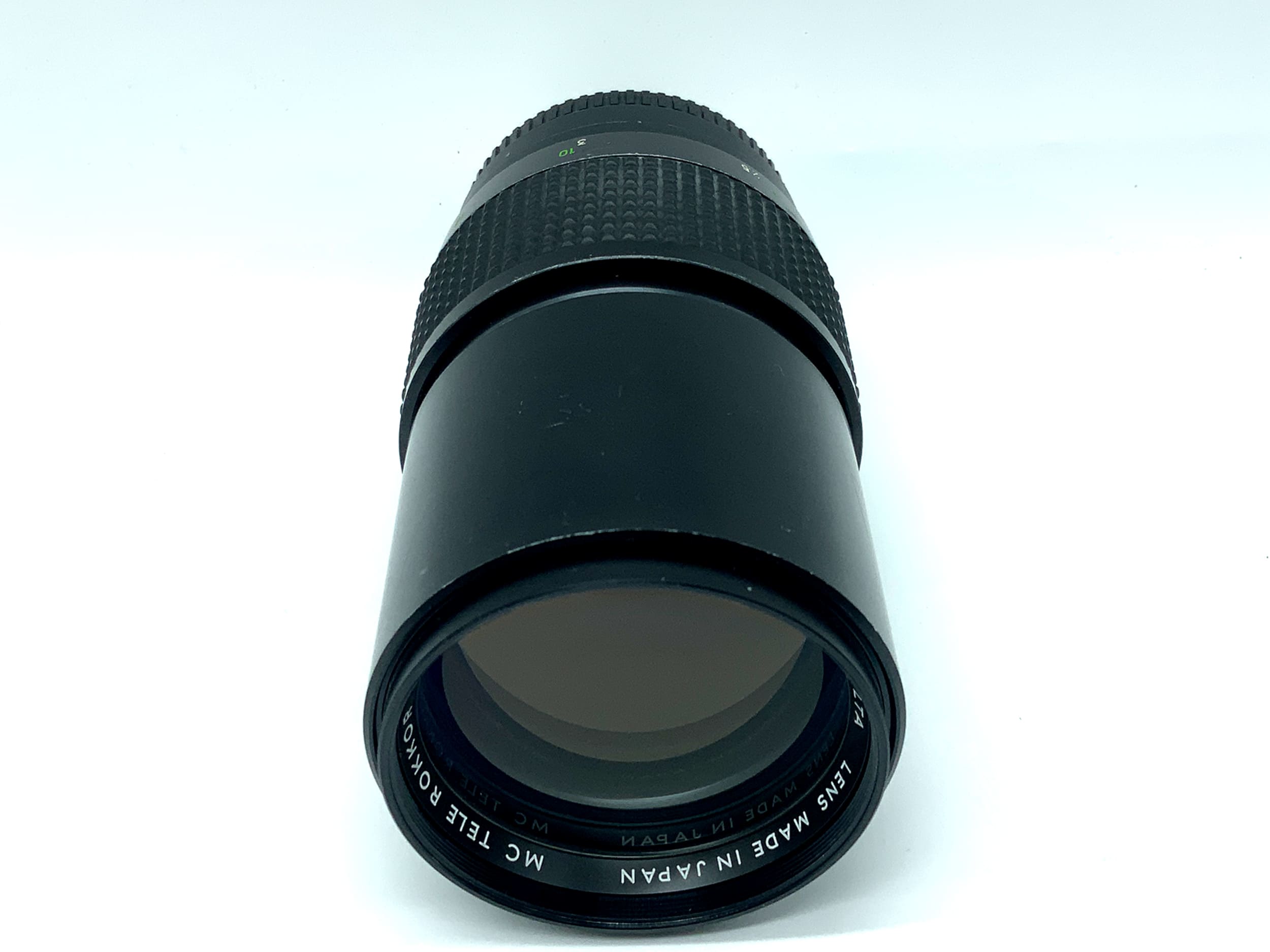 Minolta 200mm 1:3.5 Objektiv MC Tele Rokkor Festbrennweite (Minolta MD)