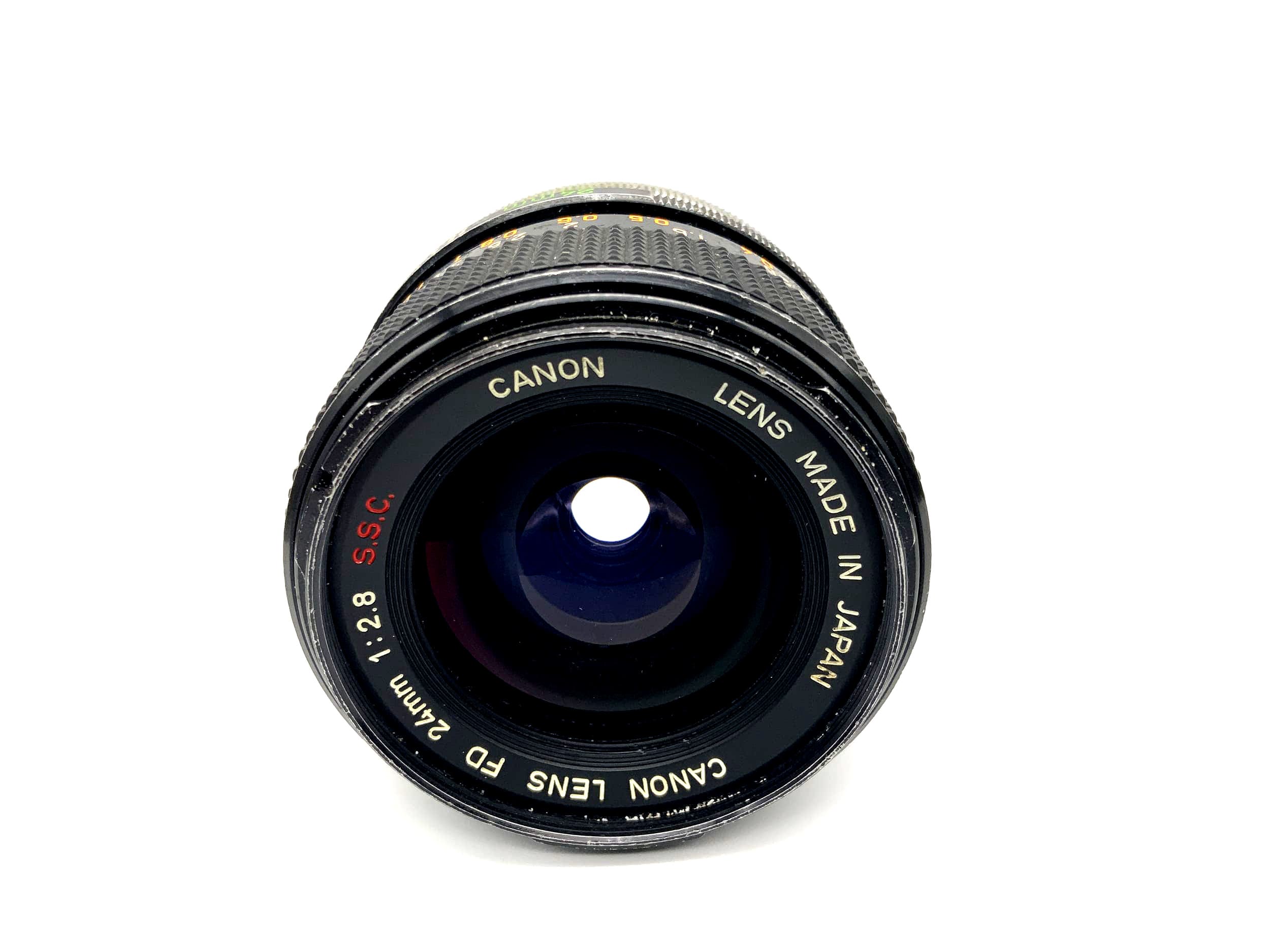Canon 24mm 1:2.8 Objektiv Lens FD S.S.C. ww Weitwinkel Lens (Canon FD)