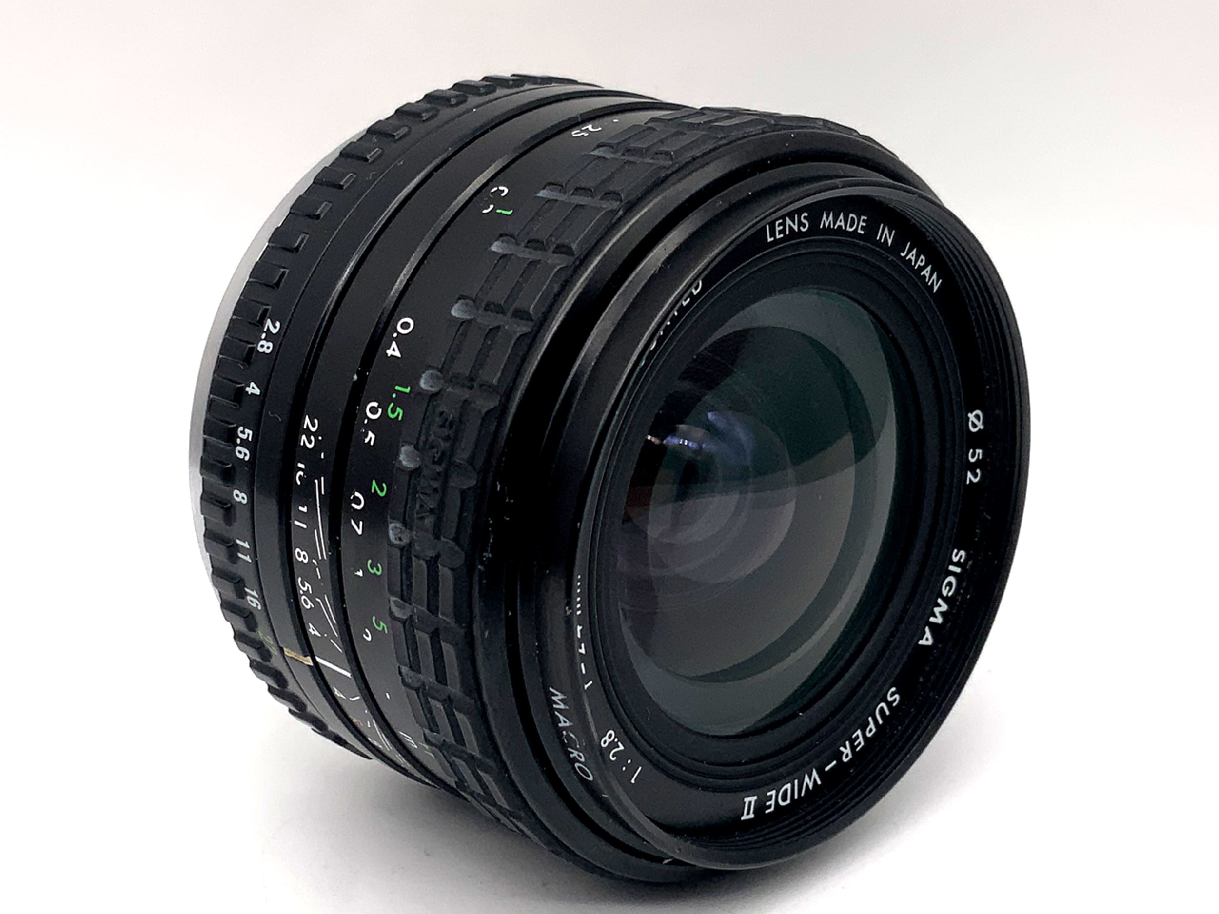 Sigma 24mm 1:2.8 Objektiv Super-Wide II Festbrennweite (Yashica / Contax)