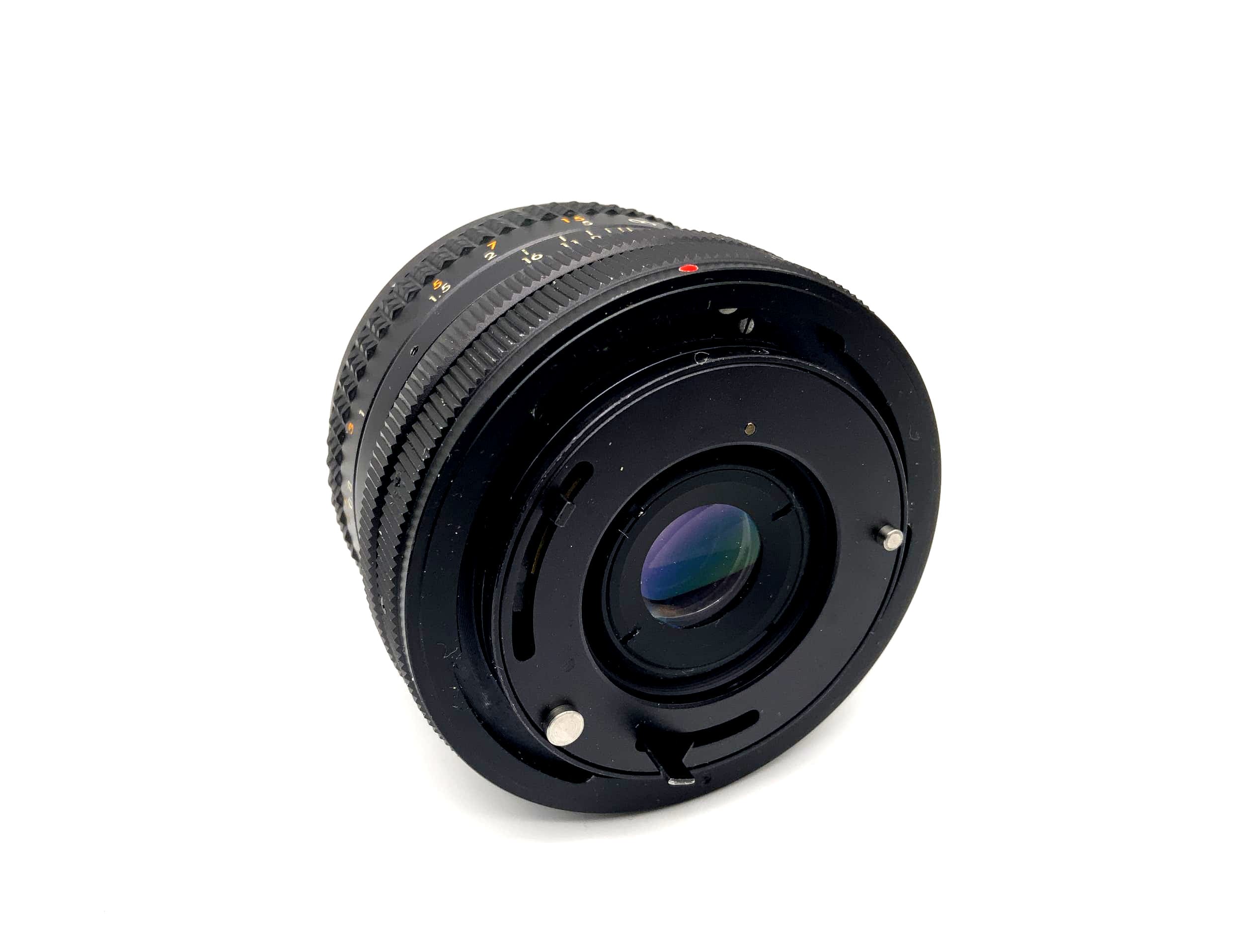 Presenta 35mm 1:2.8 Objektiv Auto MC Multi Coating Lichtstark Lens (Canon FD)