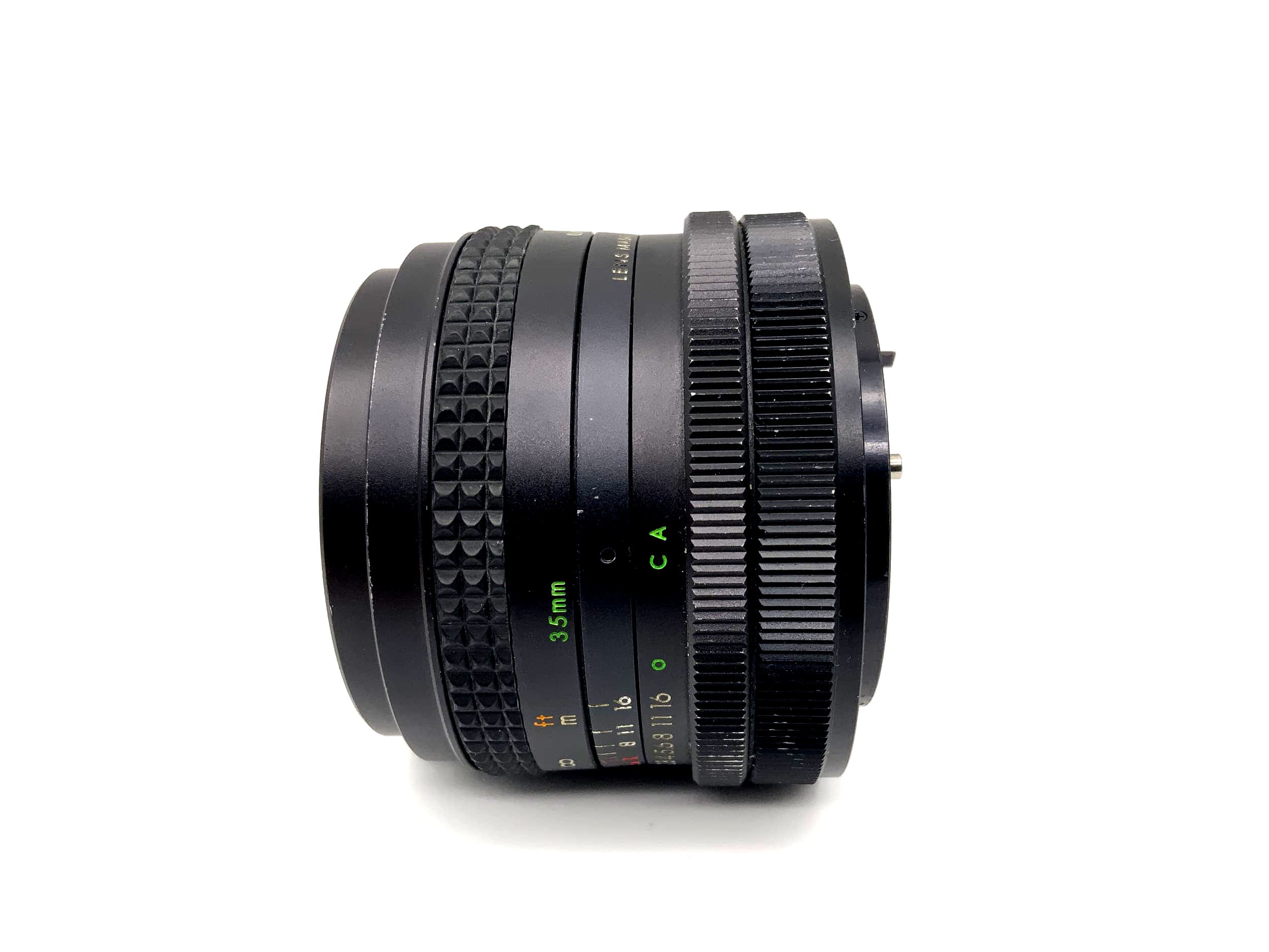 Presenta 35mm 1:2.8 Objektiv Auto MC Multi Coating Lichtstark Lens (Canon FD)