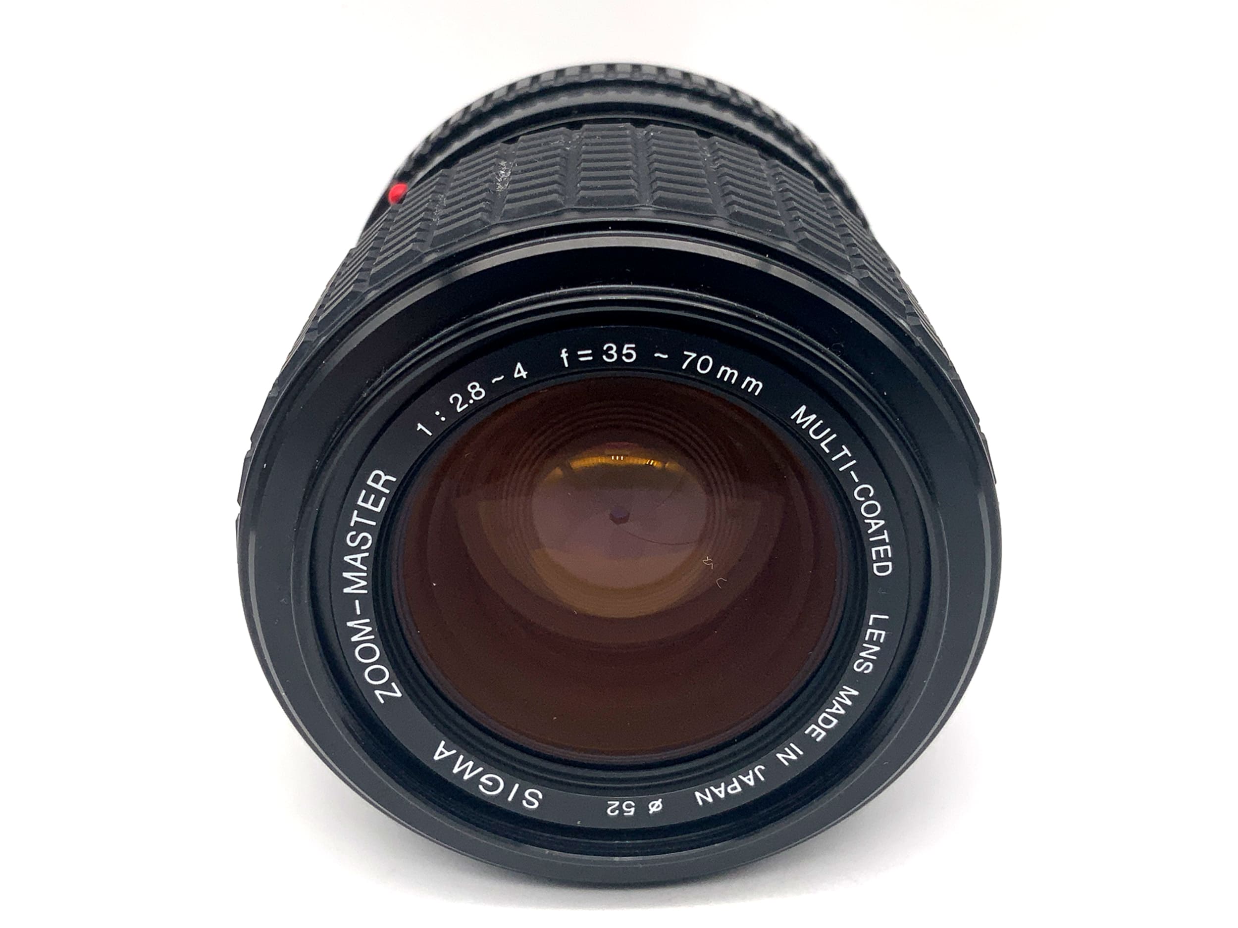 Sigma 35-70mm 1:2.8-4 Objektiv Zoom-Master MC Zoomobjektiv (Minolta MD)