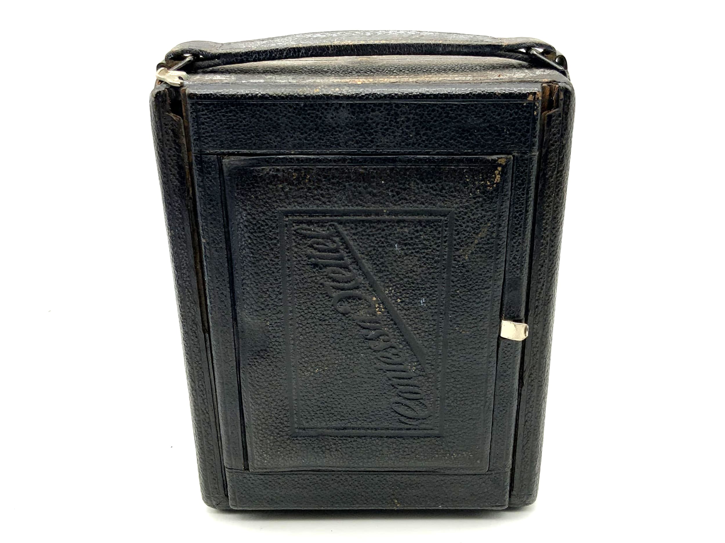 Contessa Nettel Donata Plattenkamera mit Citonar 1:4.5 f=13.5cm Compur