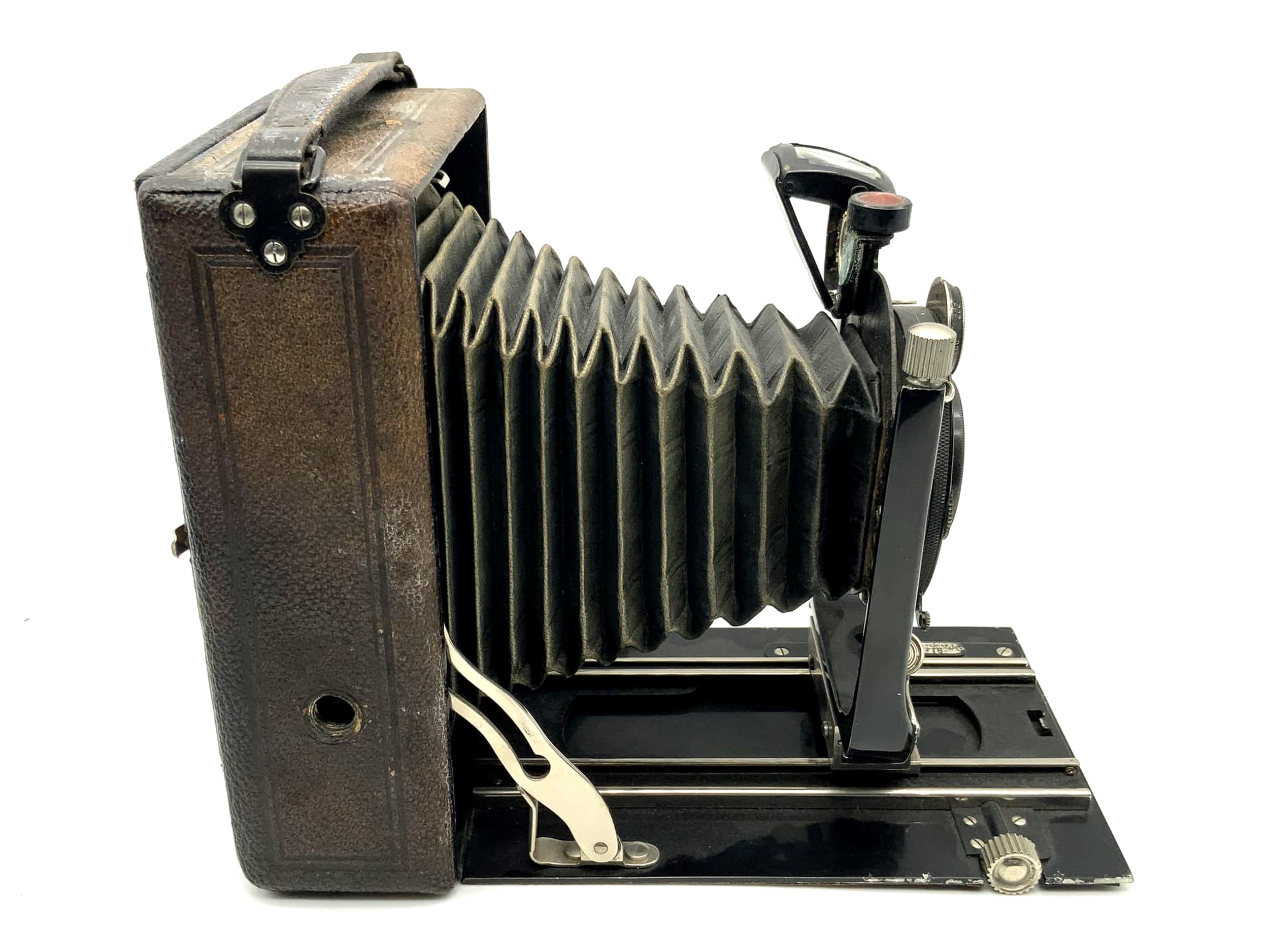 Contessa Nettel Donata Plattenkamera mit Citonar 1:4.5 f=13.5cm Compur