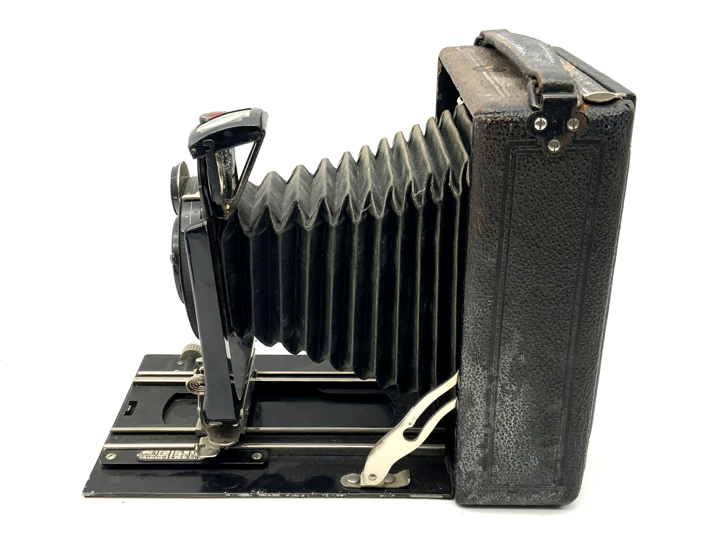 Contessa Nettel Donata Plattenkamera mit Citonar 1:4.5 f=13.5cm Compur