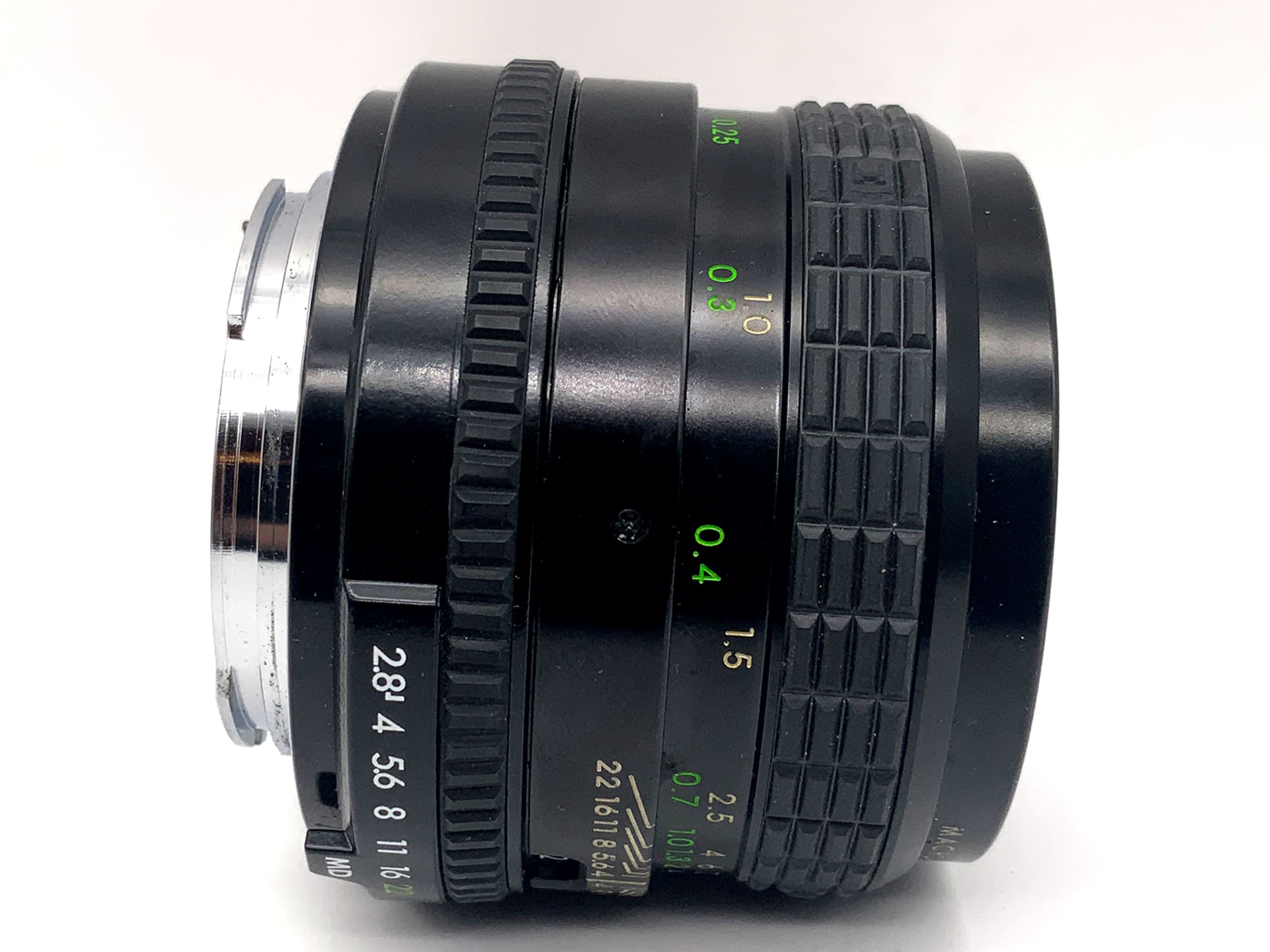 Sigma 28mm 1:2.8 Objektiv Mini-Wide MC Macro Festbrennweite (Minolta MD)