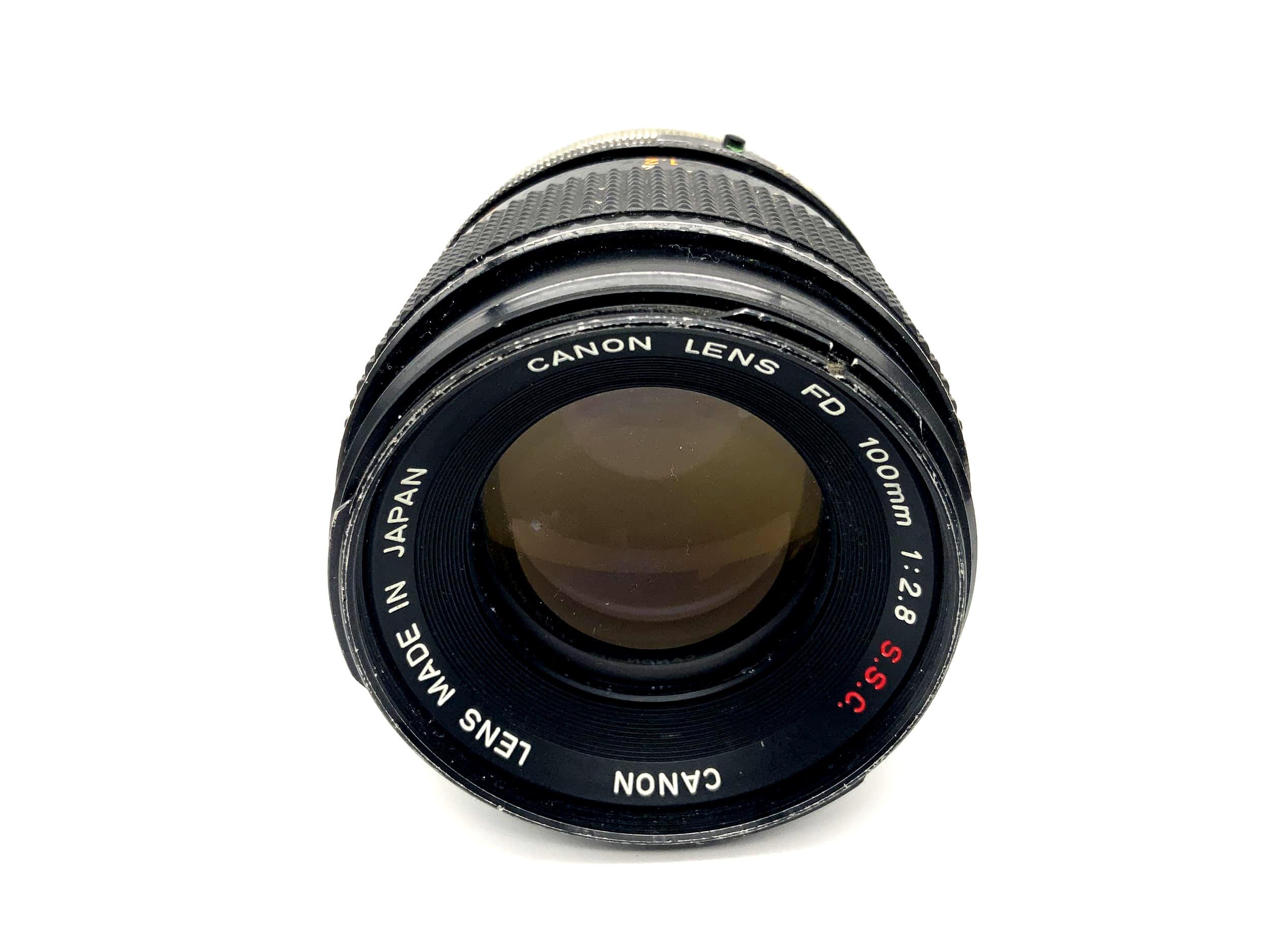 Canon 100mm 1:2.8 Objektiv Lens FD S.S.C Kamera Camera Lens (Canon FD)