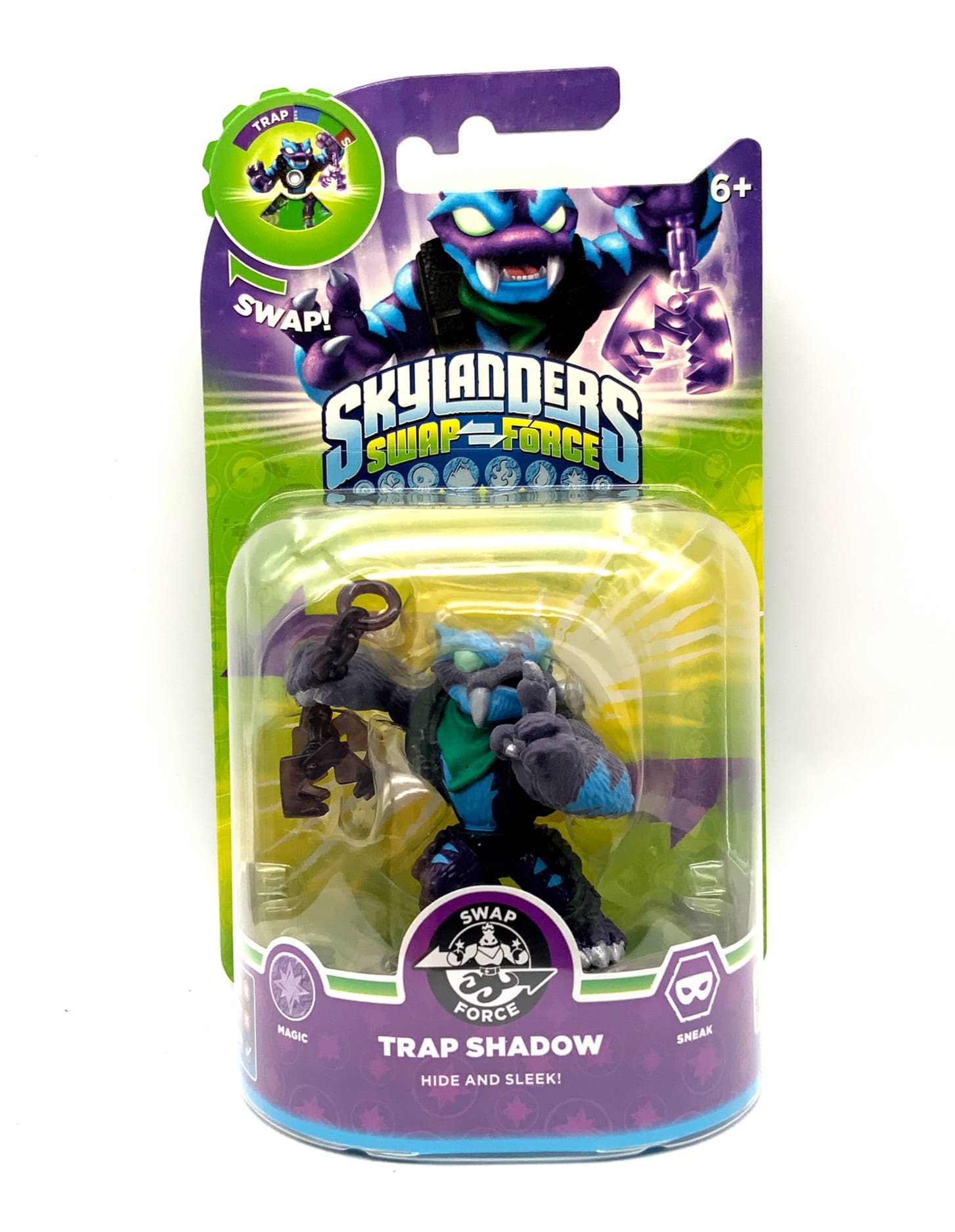 Skylanders Swap Force Trap Shadow in OVP