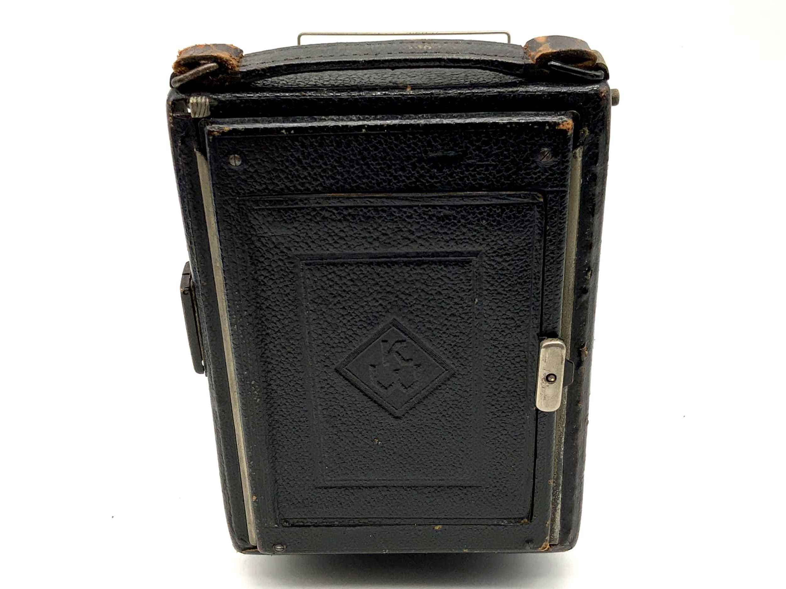 KW Patent Etui Plattenkamera mit Schneider Kreuznach Xenar f=4.5 F=10,5cm Compur