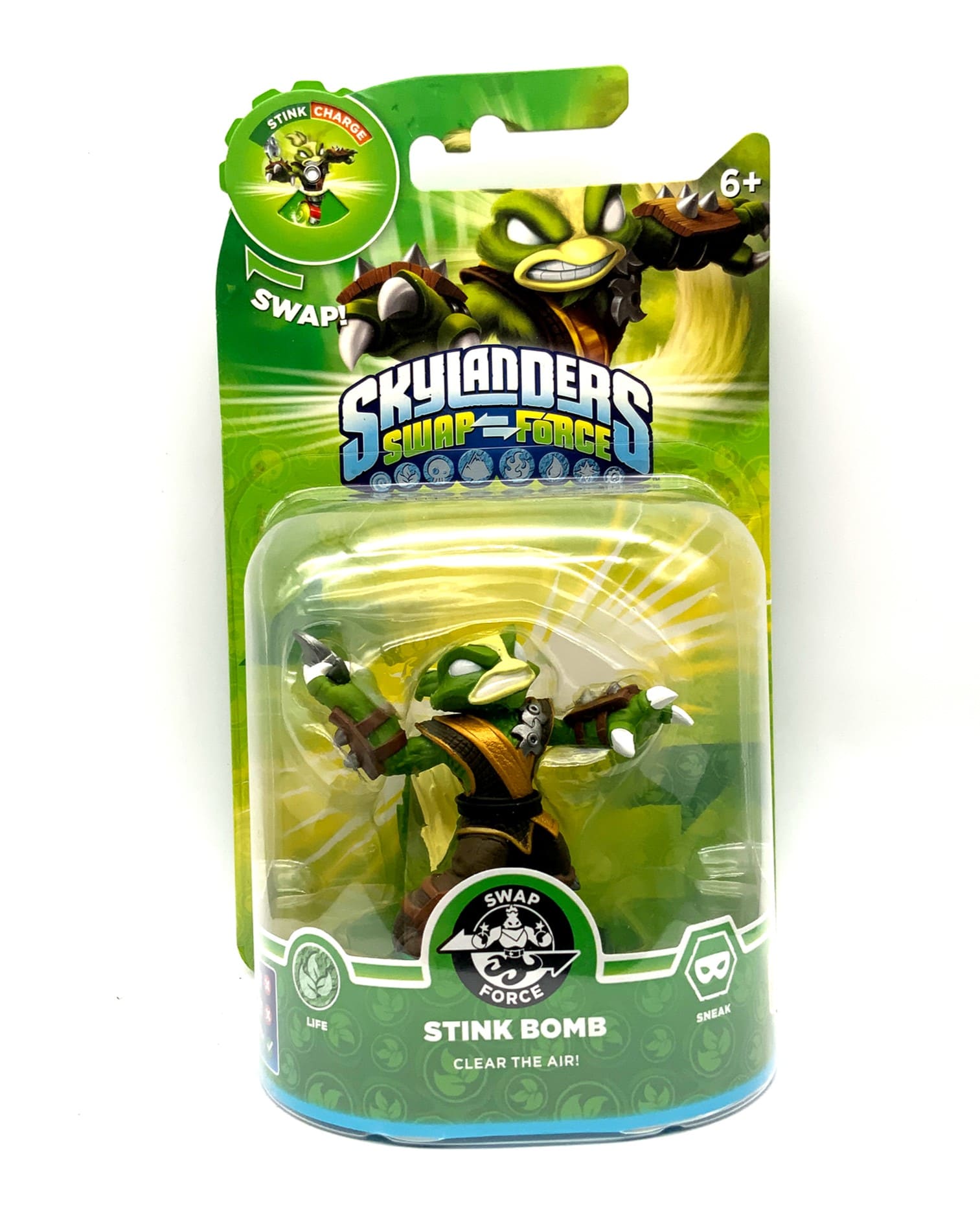 Skylanders Swap Force Stink Bomb in OVP