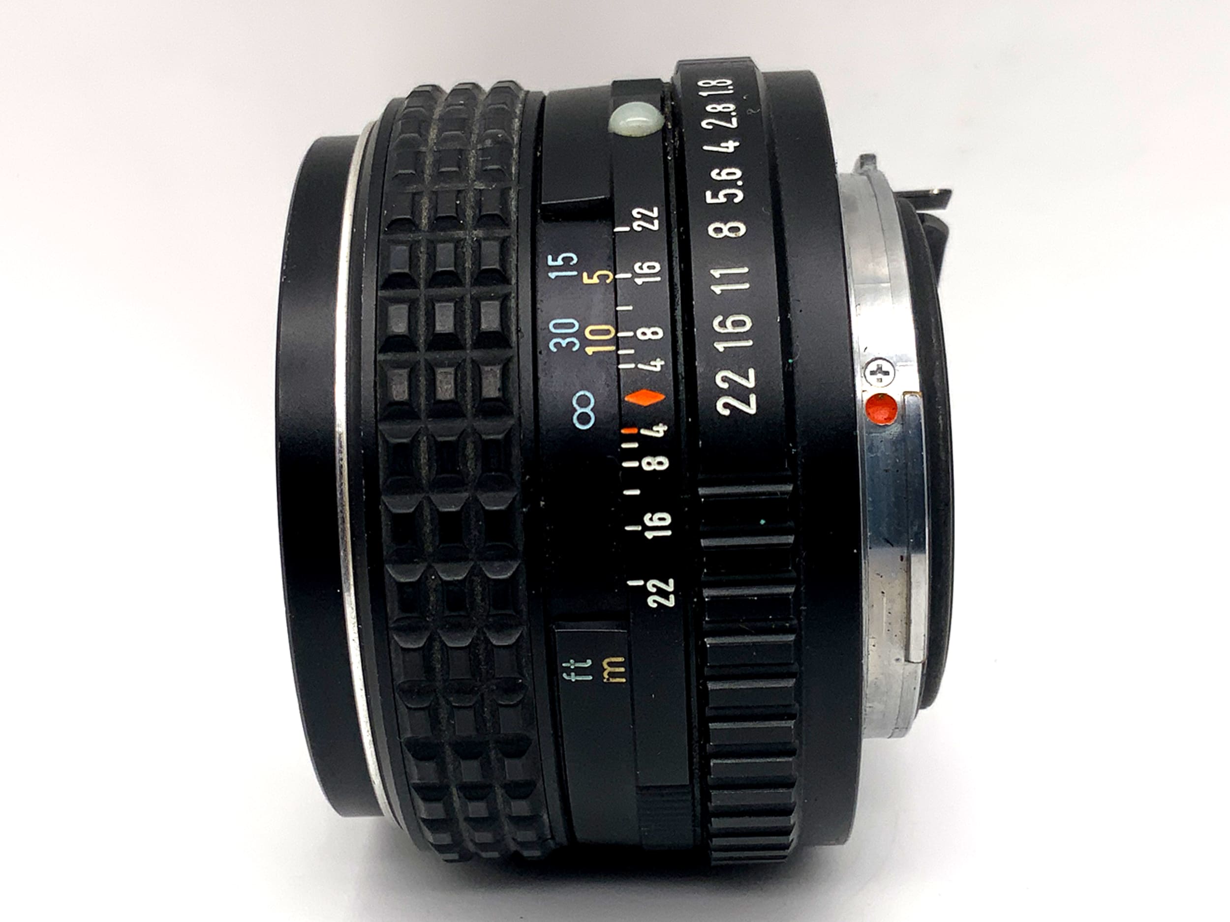 Asahi Pentax 55mm 1:1.8 Objektiv SMC Festbrennweite (Pentax K)