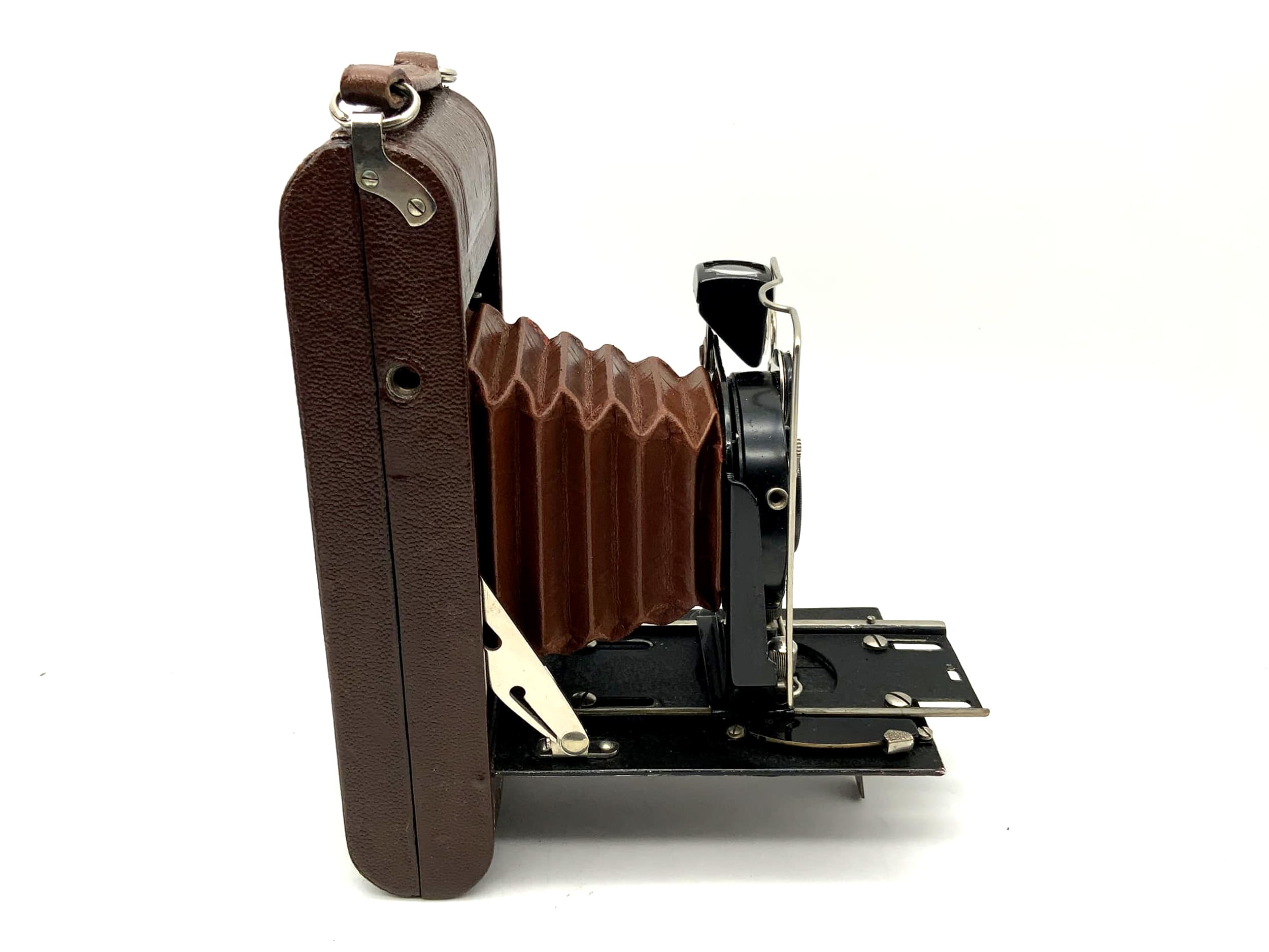 Klappkamera mit Anastigmat Vidar 1:6.3 F=10,5cm Pronto Analogkamera Analogkamera