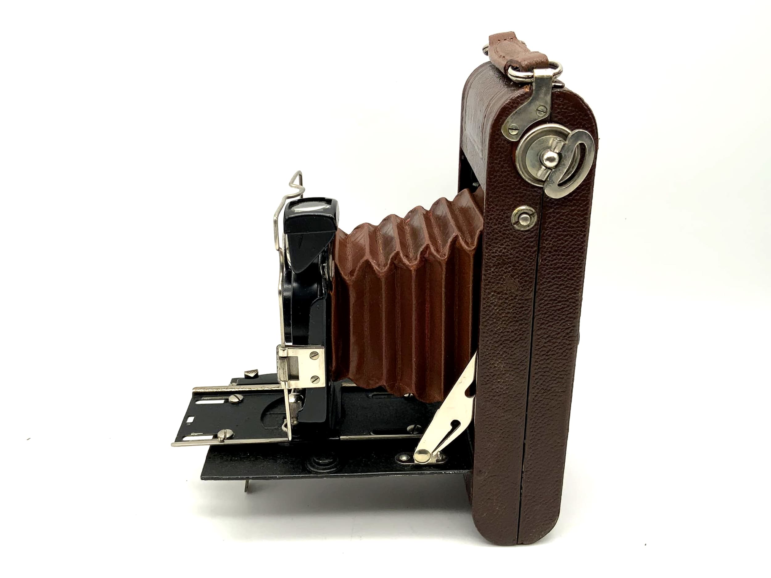 Klappkamera mit Anastigmat Vidar 1:6.3 F=10,5cm Pronto Analogkamera Analogkamera