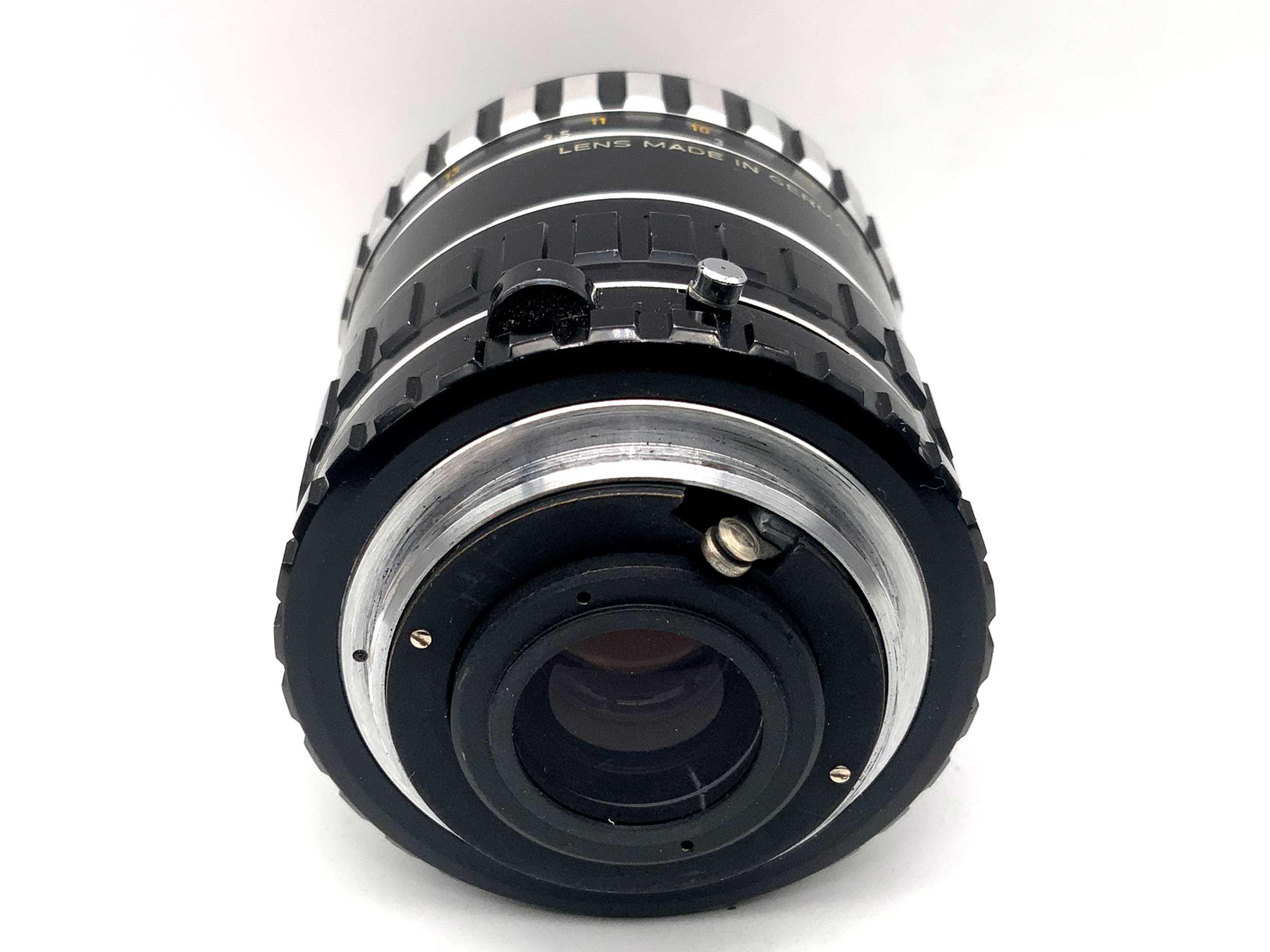 Isco Göttingen 135mm 1:3.5 Objektiv Westromat Zebra Festbrennweite (M42)