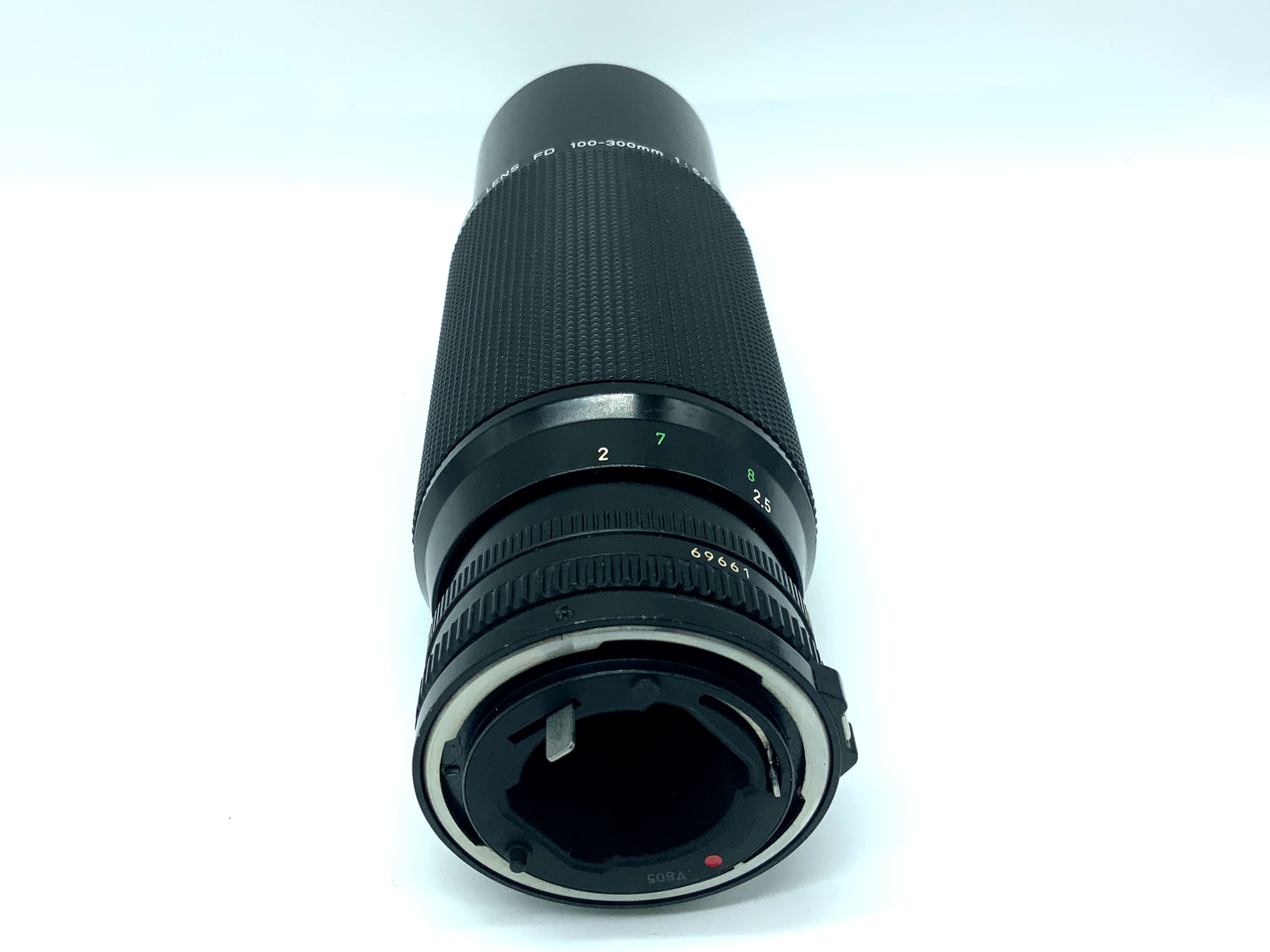Canon 100-300mm 1:5.6 Objektiv Zoomobjektiv (Canon FD)