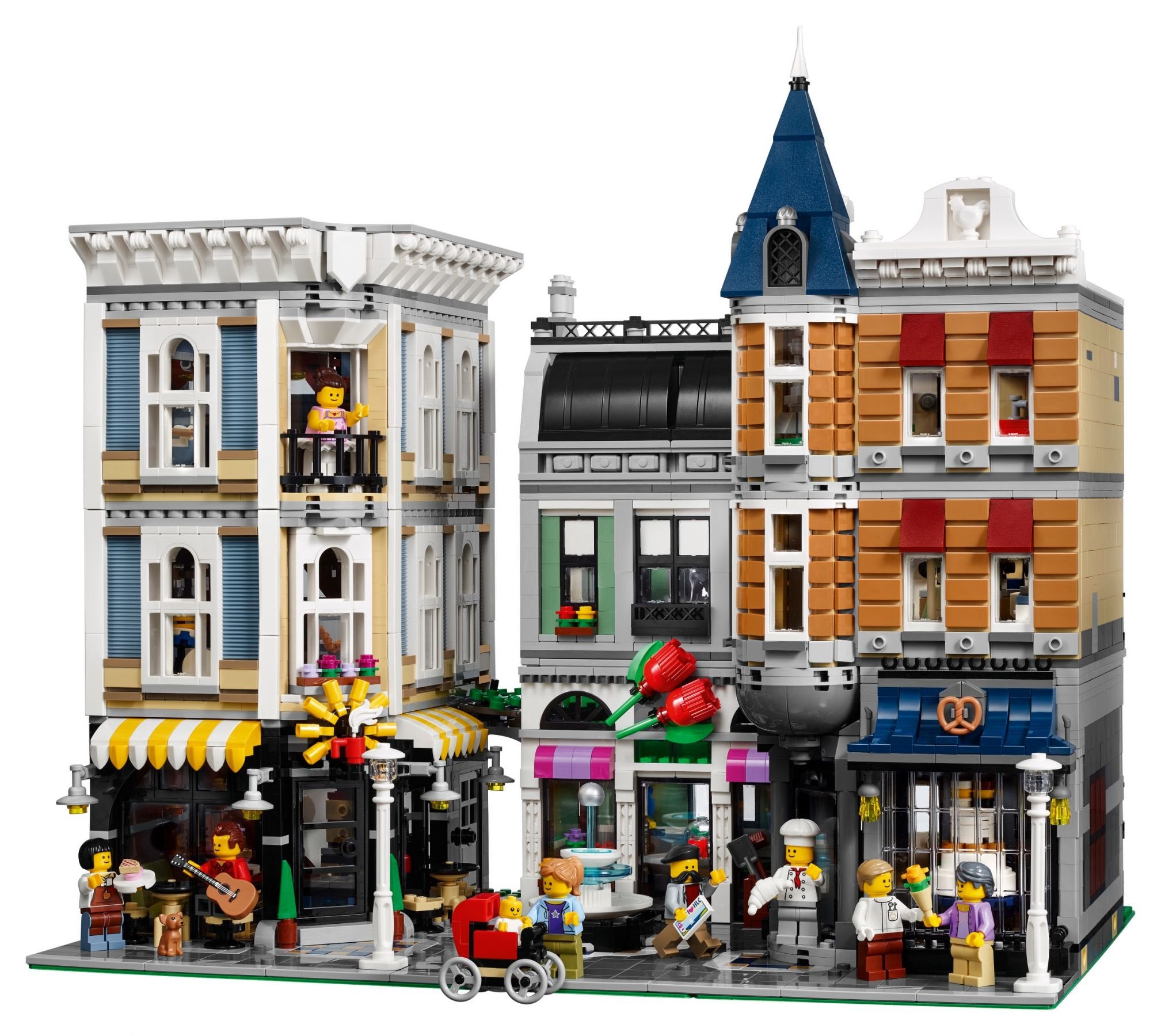 LEGO  Creator Expert 10255 Assembly Square / Stadtleben