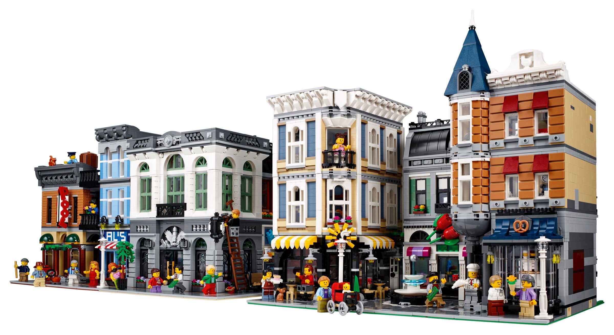 LEGO  Creator Expert 10255 Assembly Square / Stadtleben