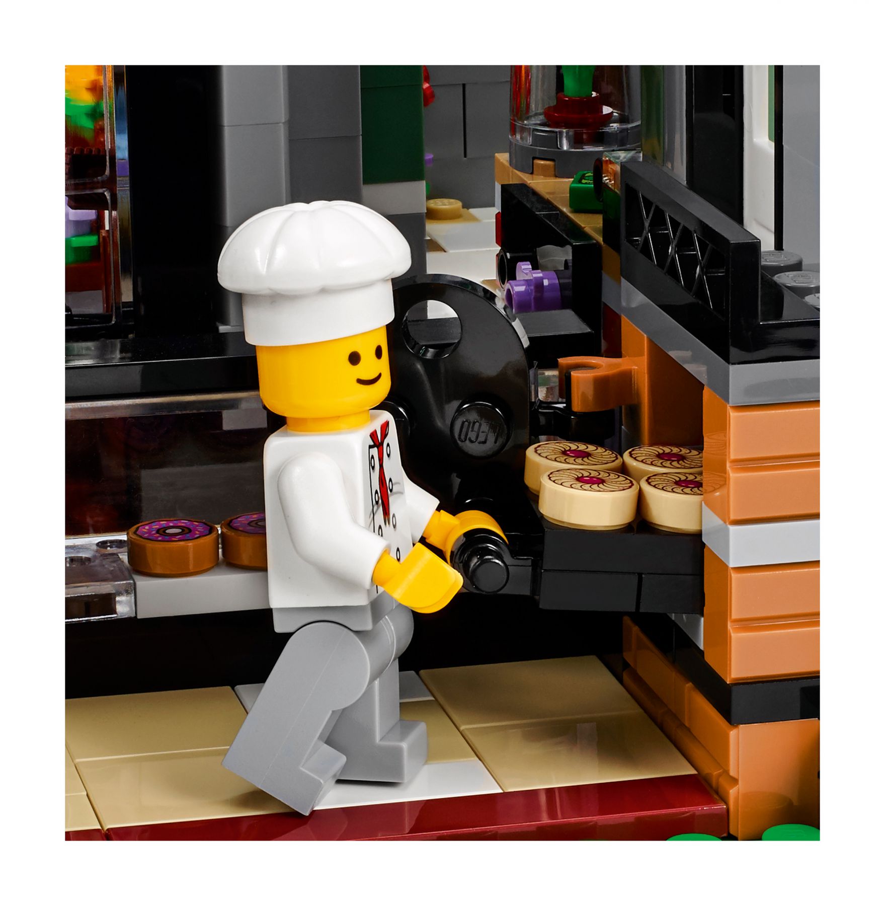 LEGO  Creator Expert 10255 Assembly Square / Stadtleben