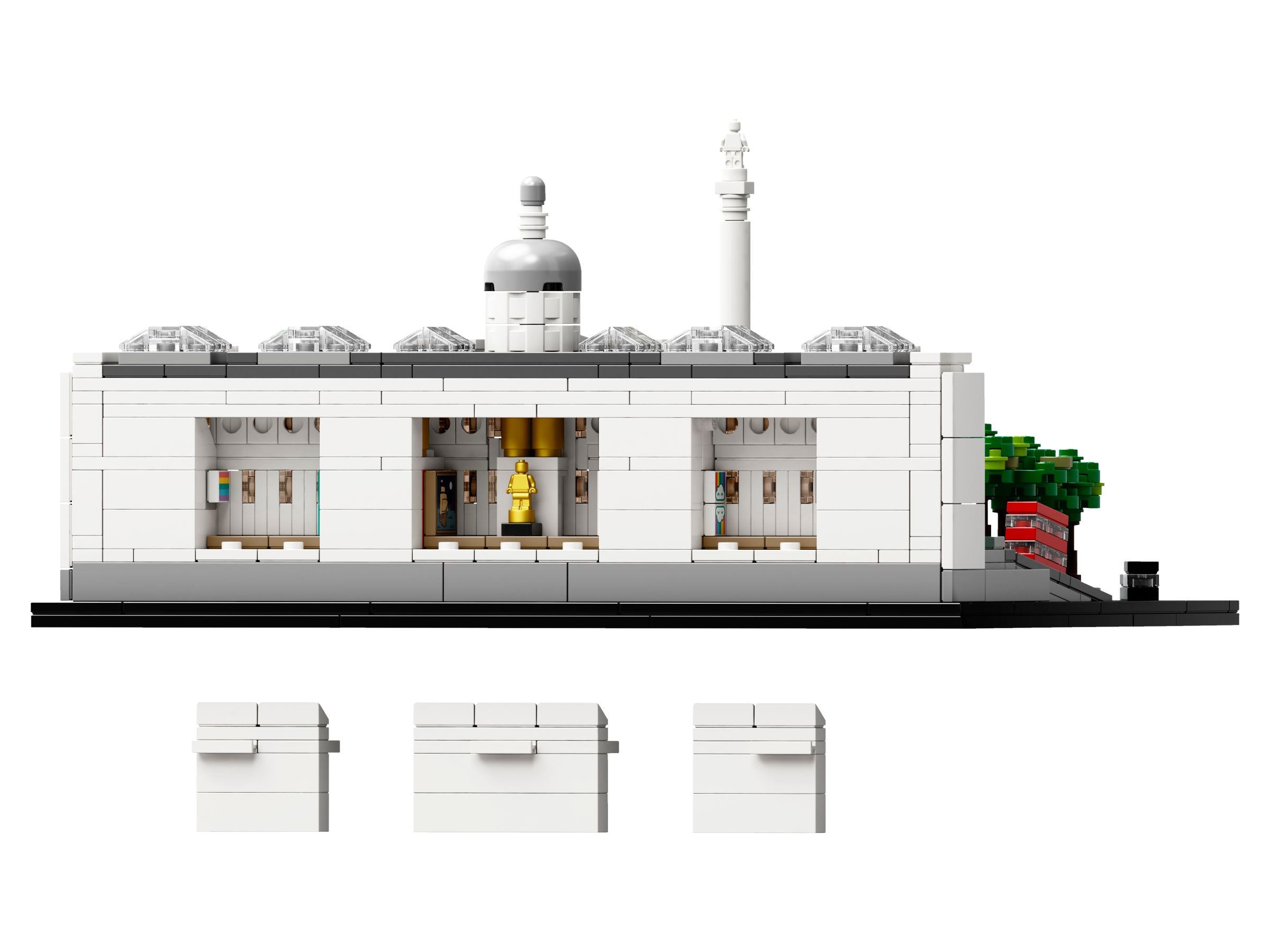 LEGO  Architecture 21045 Trafalgar Square