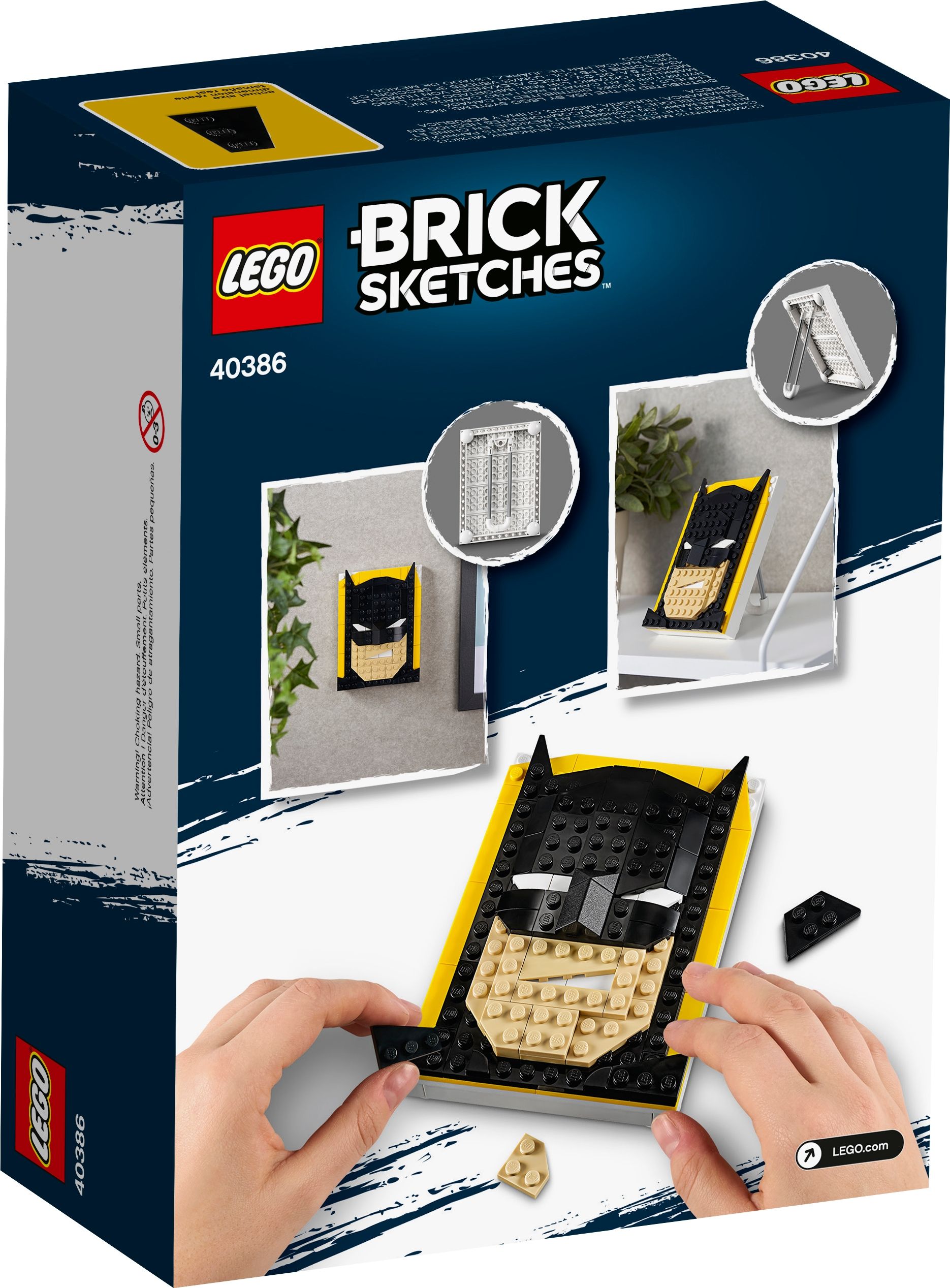 LEGO  Brick Sketches 40386 Batman™