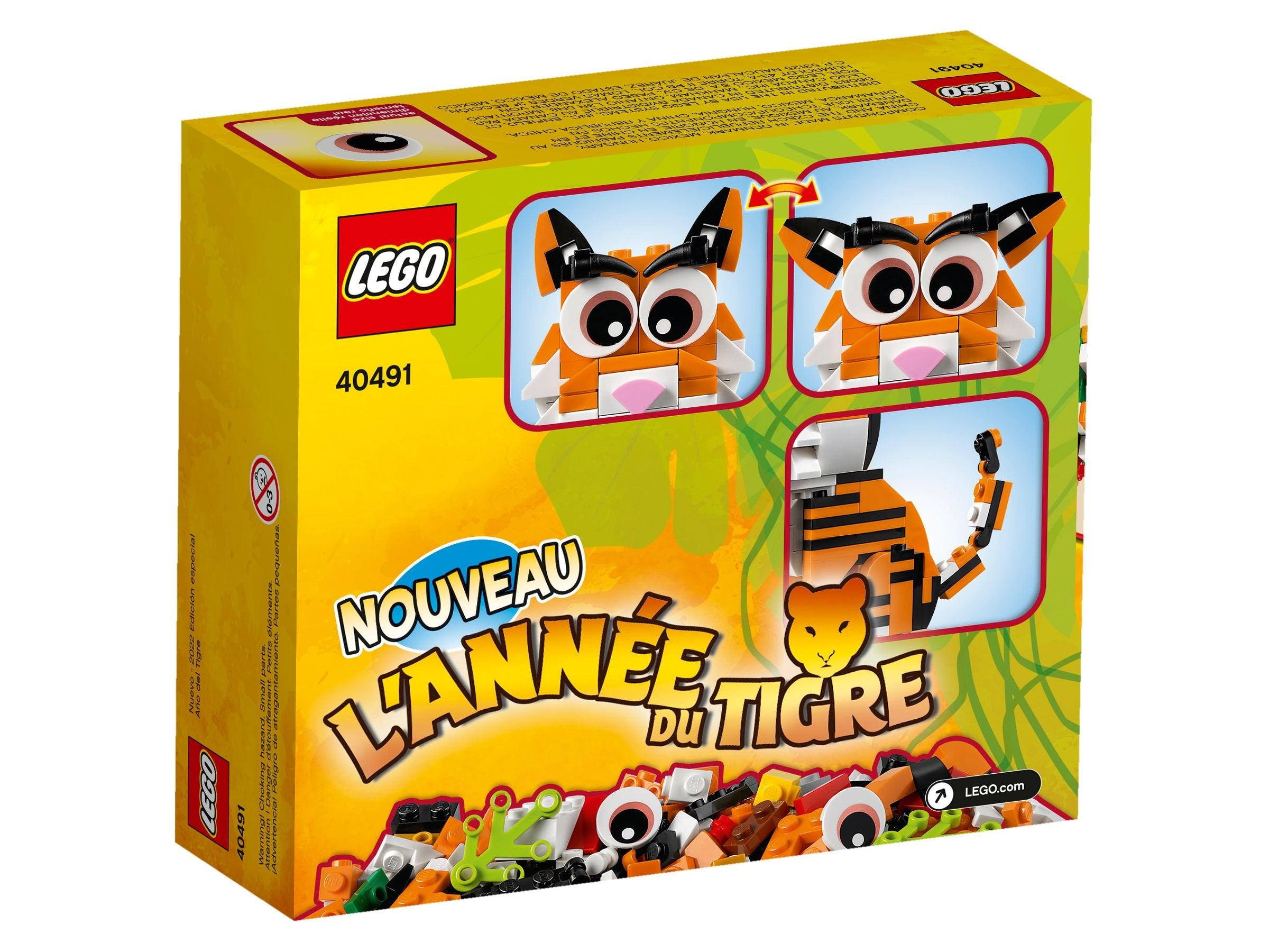 LEGO  40491 Jahr des Tigers