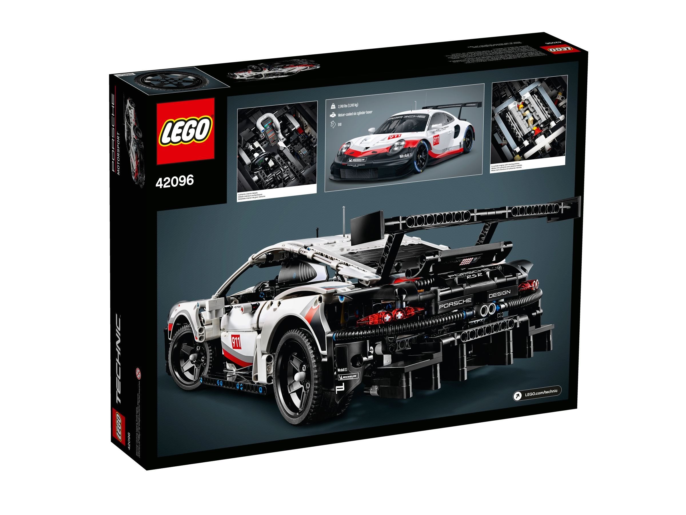 LEGO  Technic 42096 Porsche 911 RSR