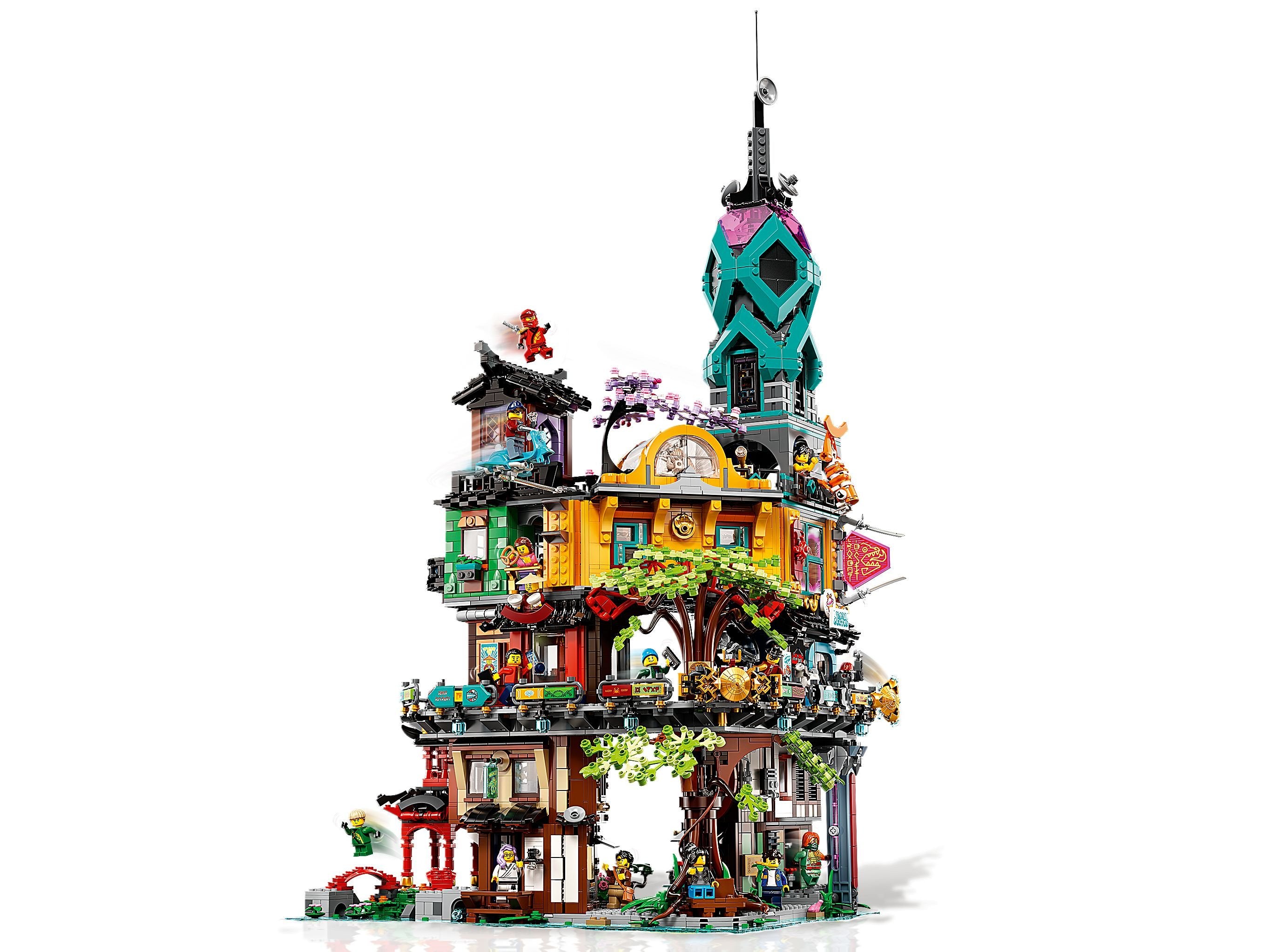 LEGO  Ninjago 71741 Die Gärten von NINJAGO® City