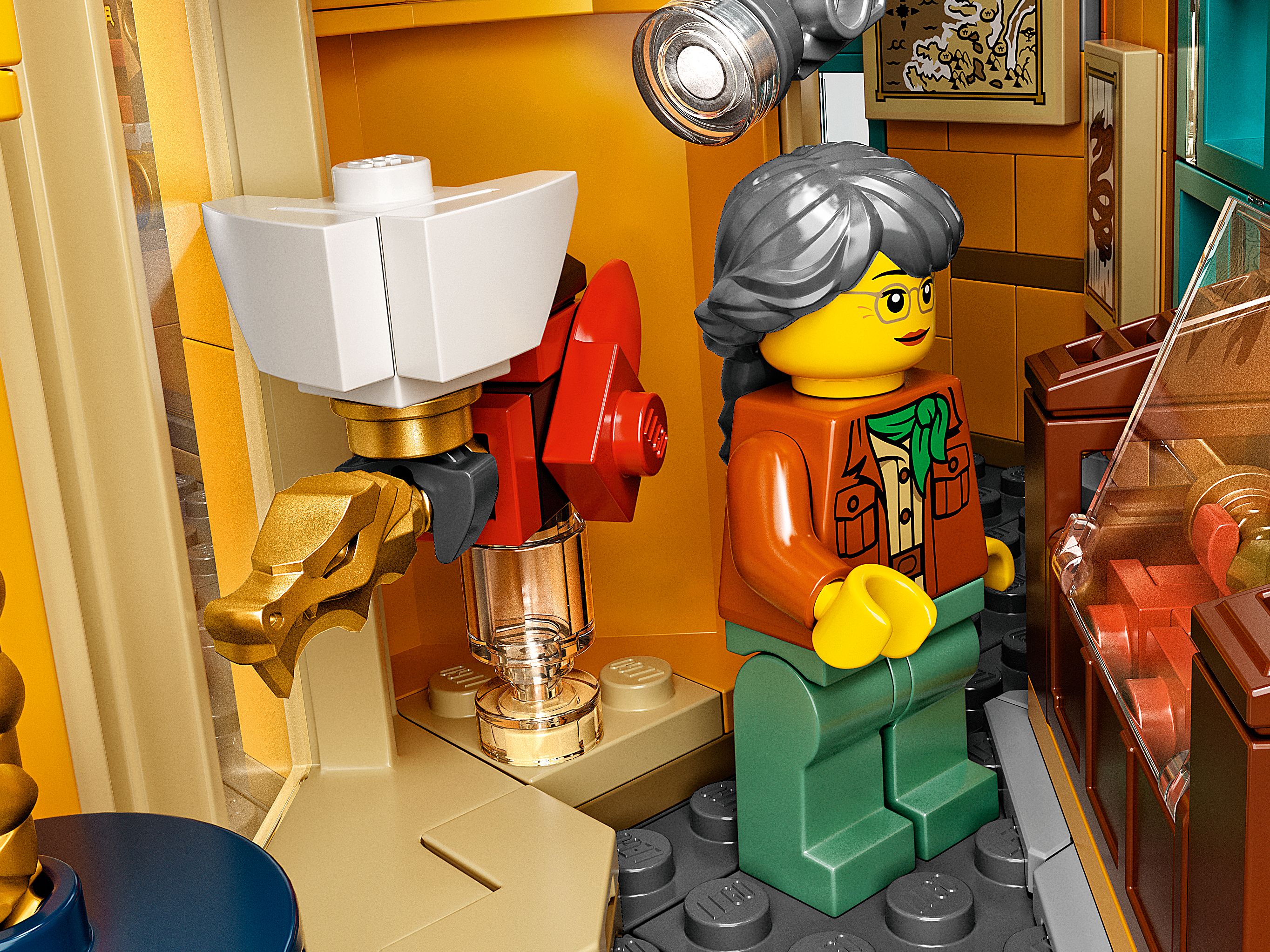 LEGO  Ninjago 71741 Die Gärten von NINJAGO® City