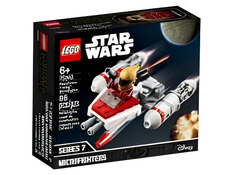 LEGO® Star Wars 75263 Widerstands Y-Wing™ Microfighter