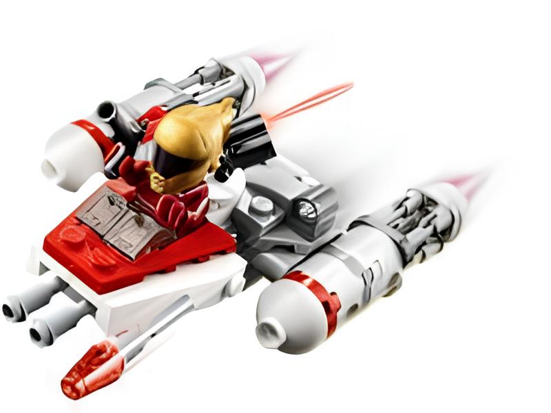 LEGO® Star Wars 75263 Widerstands Y-Wing™ Microfighter
