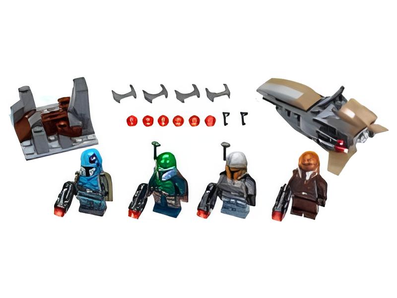 LEGO® Star Wars 75267 Mandalorianer™ Battle Pack