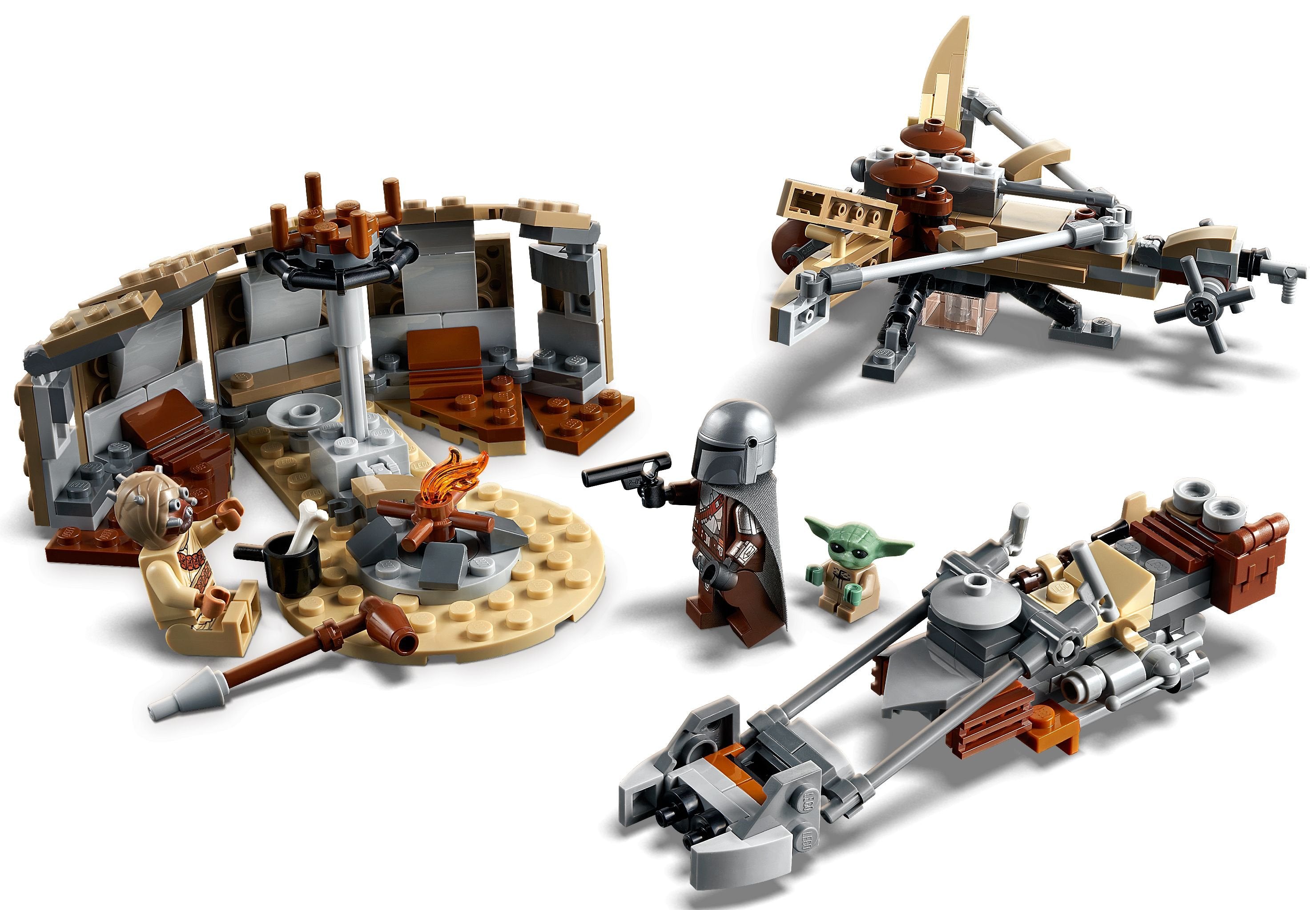 LEGO  Star Wars 75299 Ärger auf Tatooine™