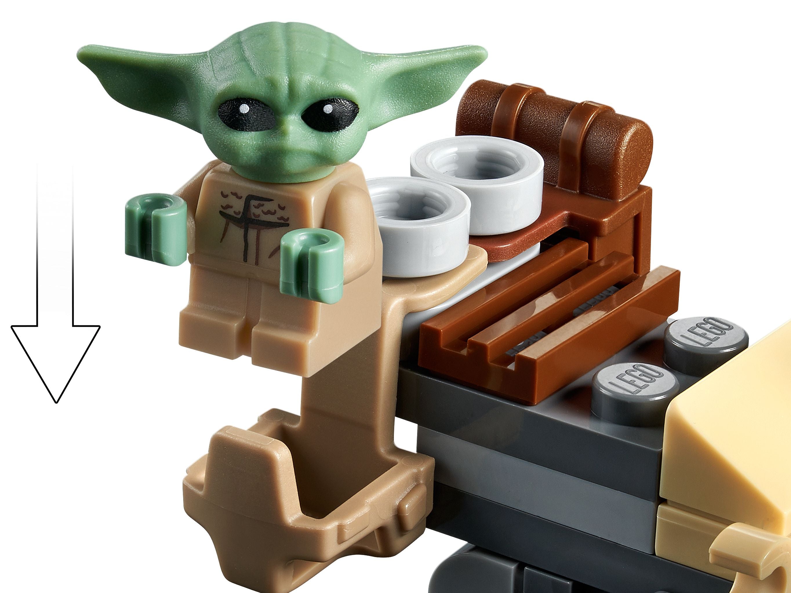 LEGO  Star Wars 75299 Ärger auf Tatooine™