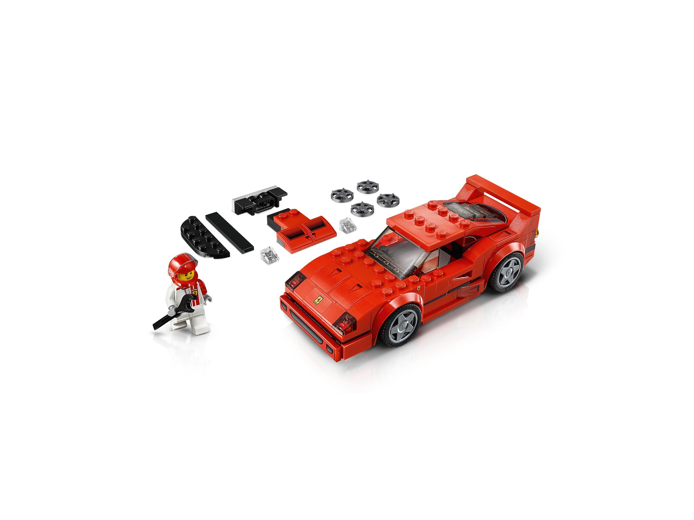 LEGO  Speed Champions 75890 Ferrari F40 Competizione
